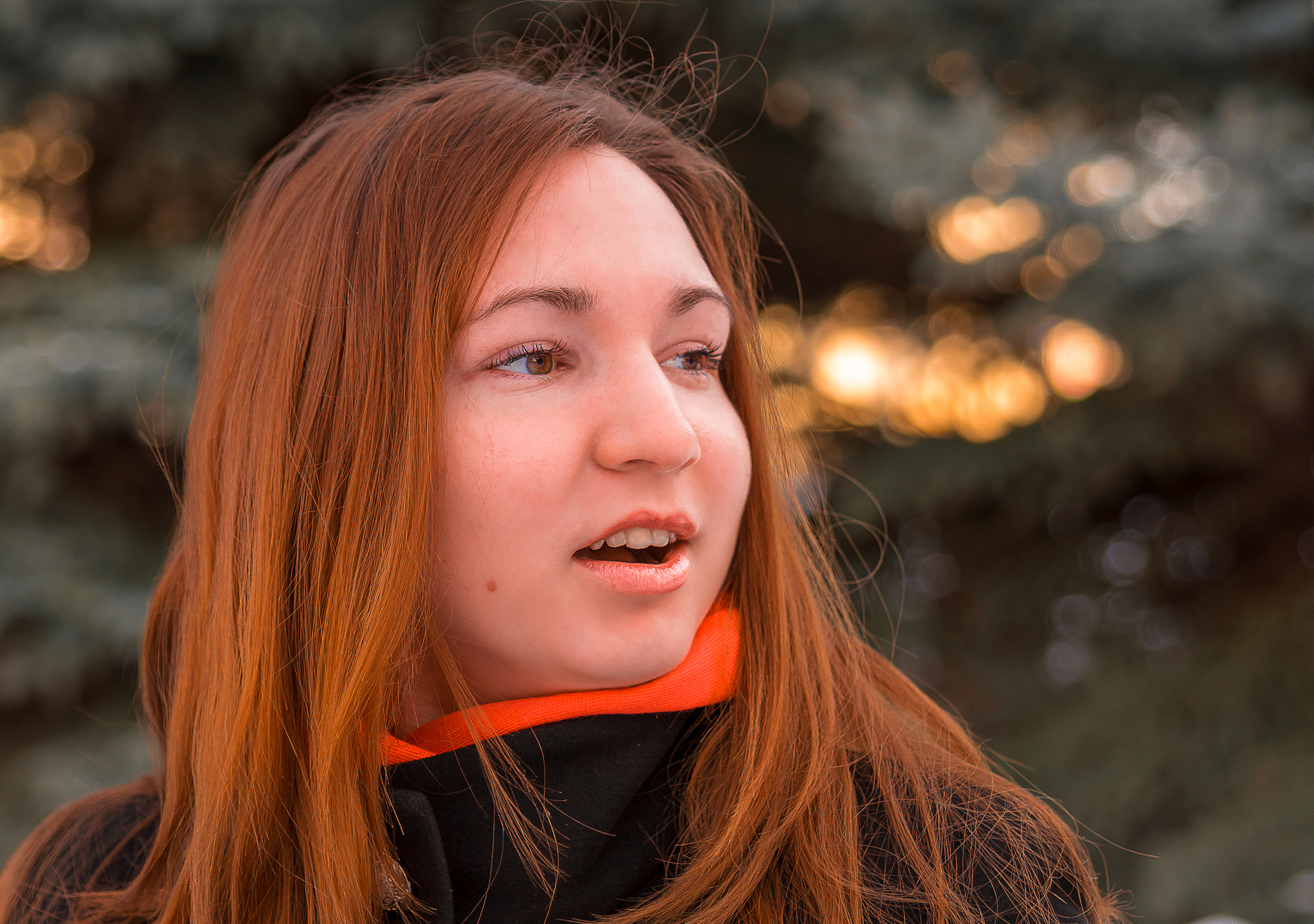 24-70mm F2.8 sample photo. Рыжая photography
