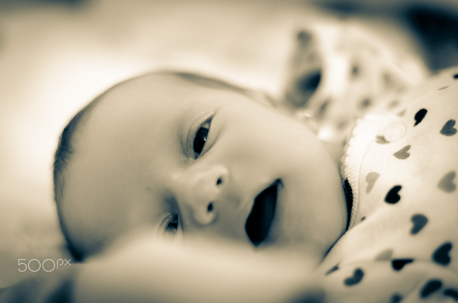 Nikon AF Nikkor 50mm F1.4D sample photo. Baby photography