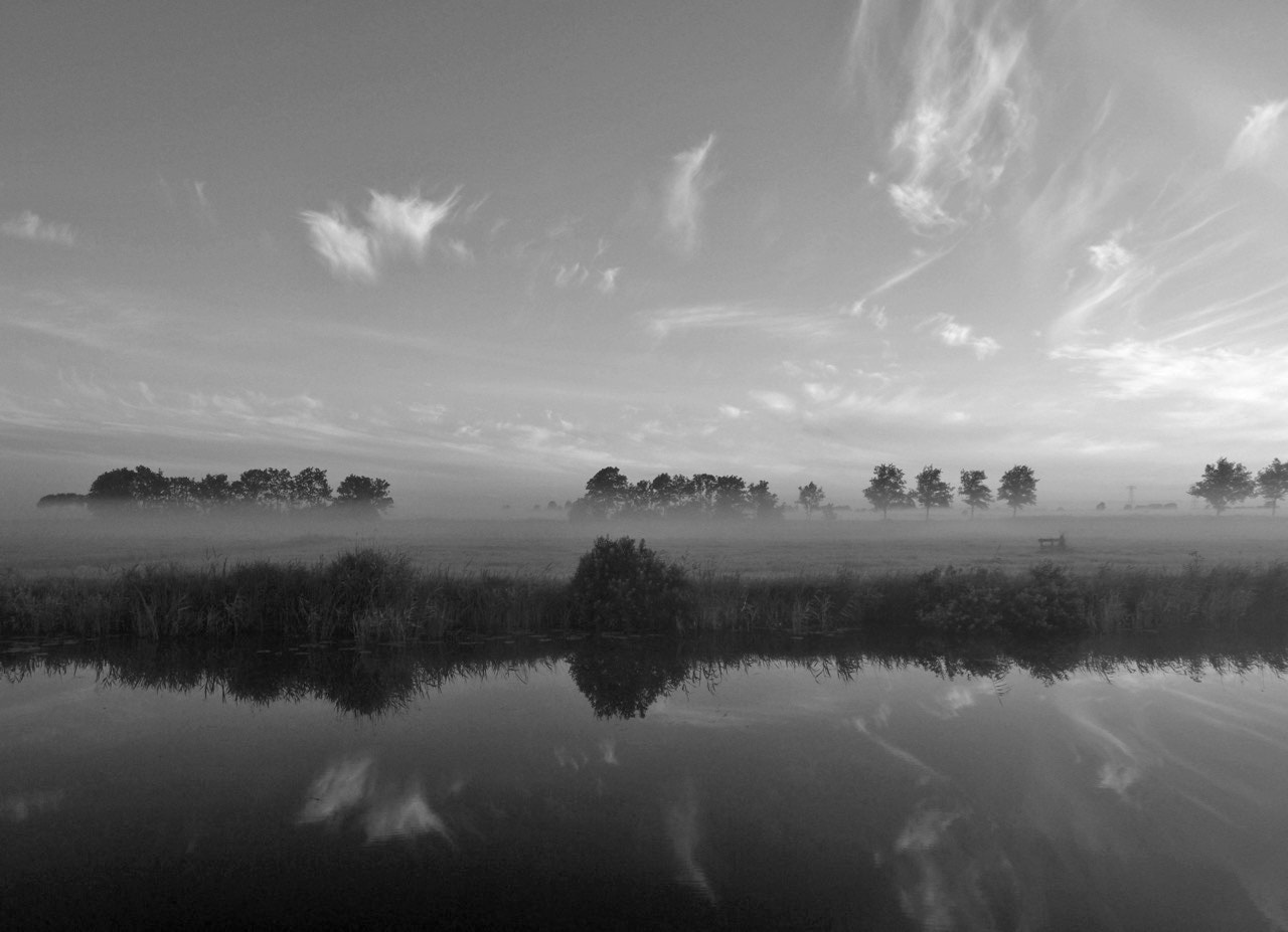 Olympus PEN E-P1 sample photo. Ochtendmist photography