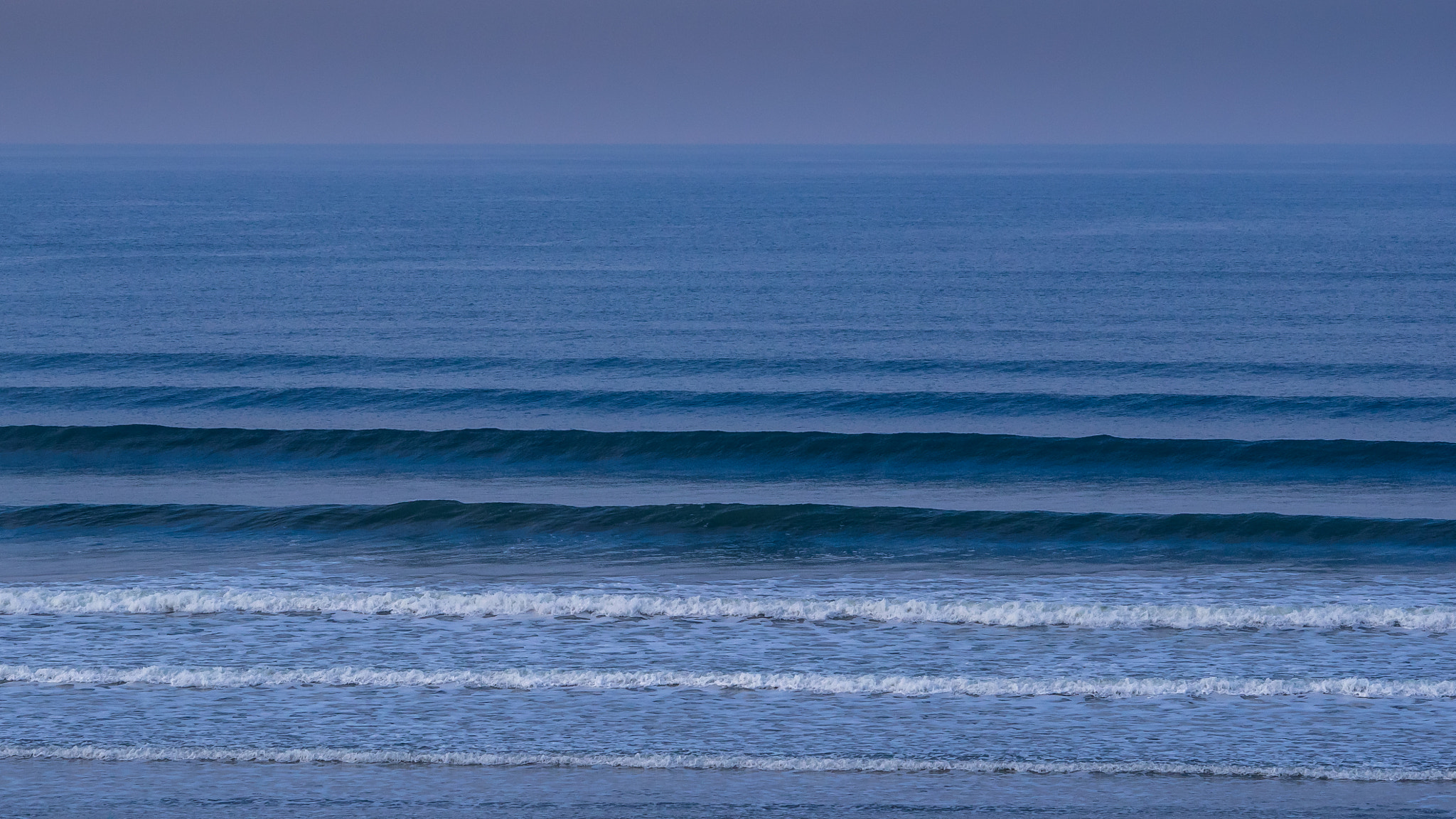 Olympus OM-D E-M1 sample photo. Winter lines - rossnowlagh, donegal, ireland photography