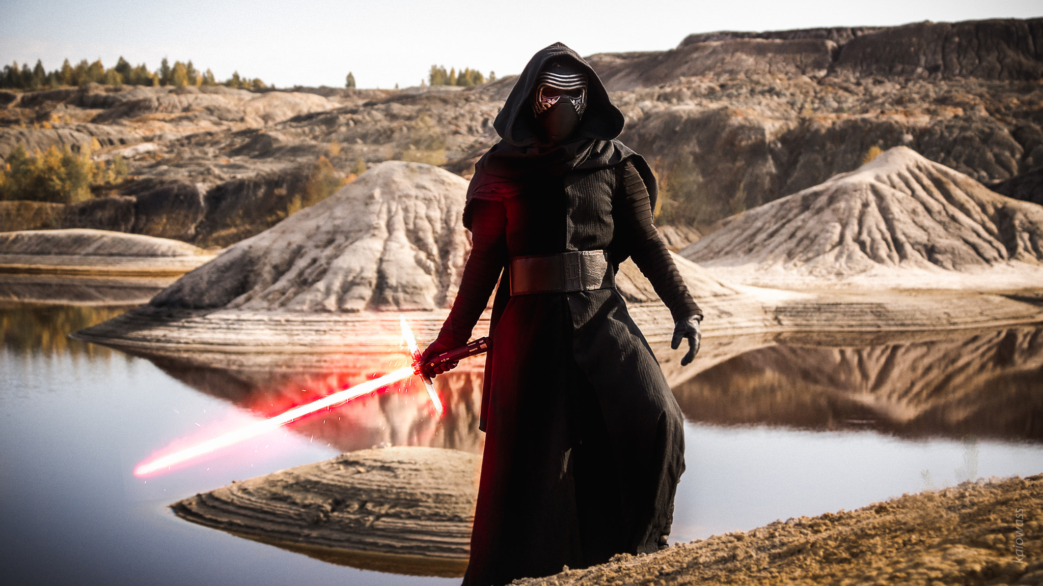 Sony SLT-A77 sample photo. Kylo ren photography