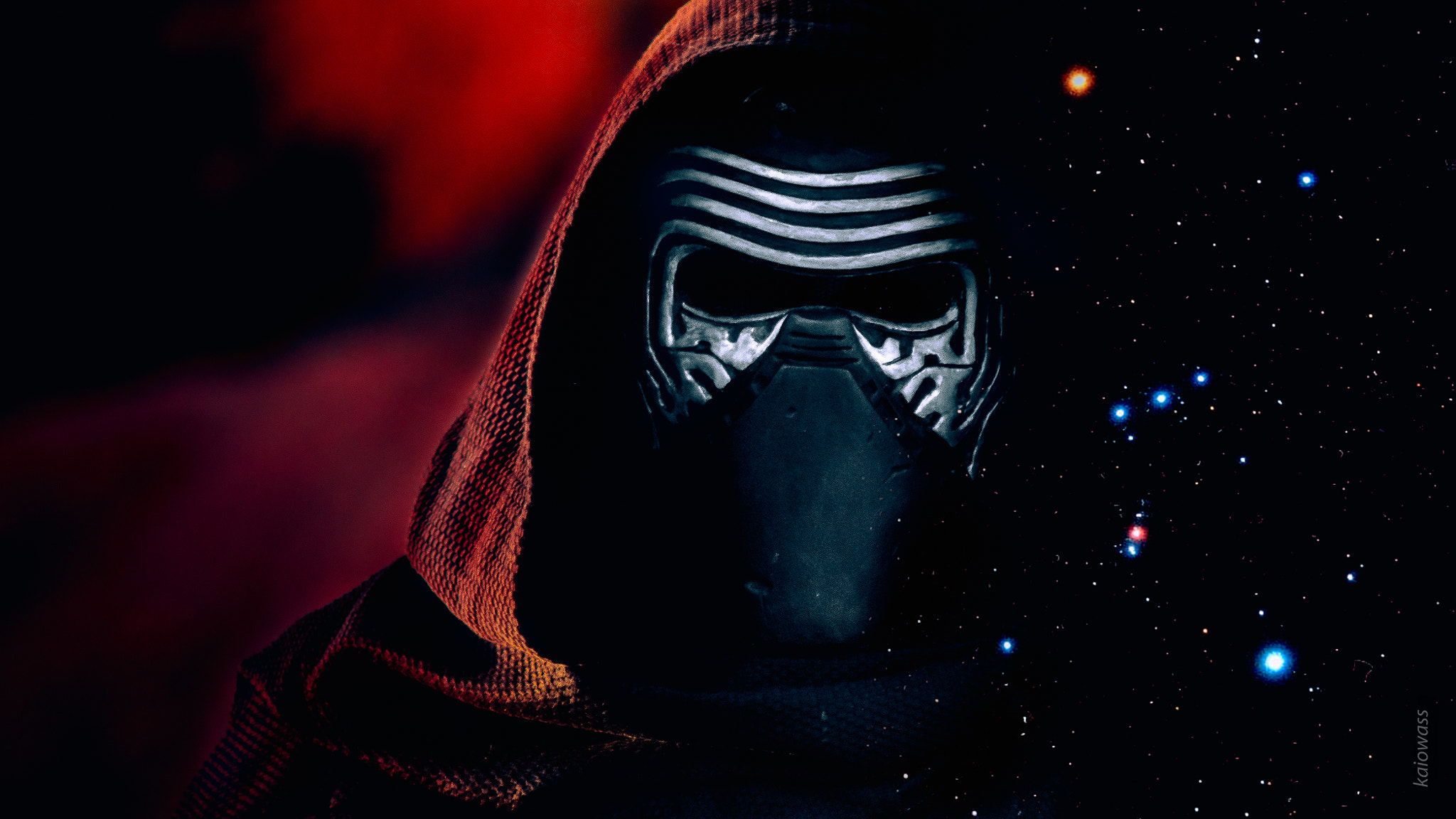 Sony SLT-A77 + Minolta AF 70-210mm F4 Macro sample photo. Kylo ren photography