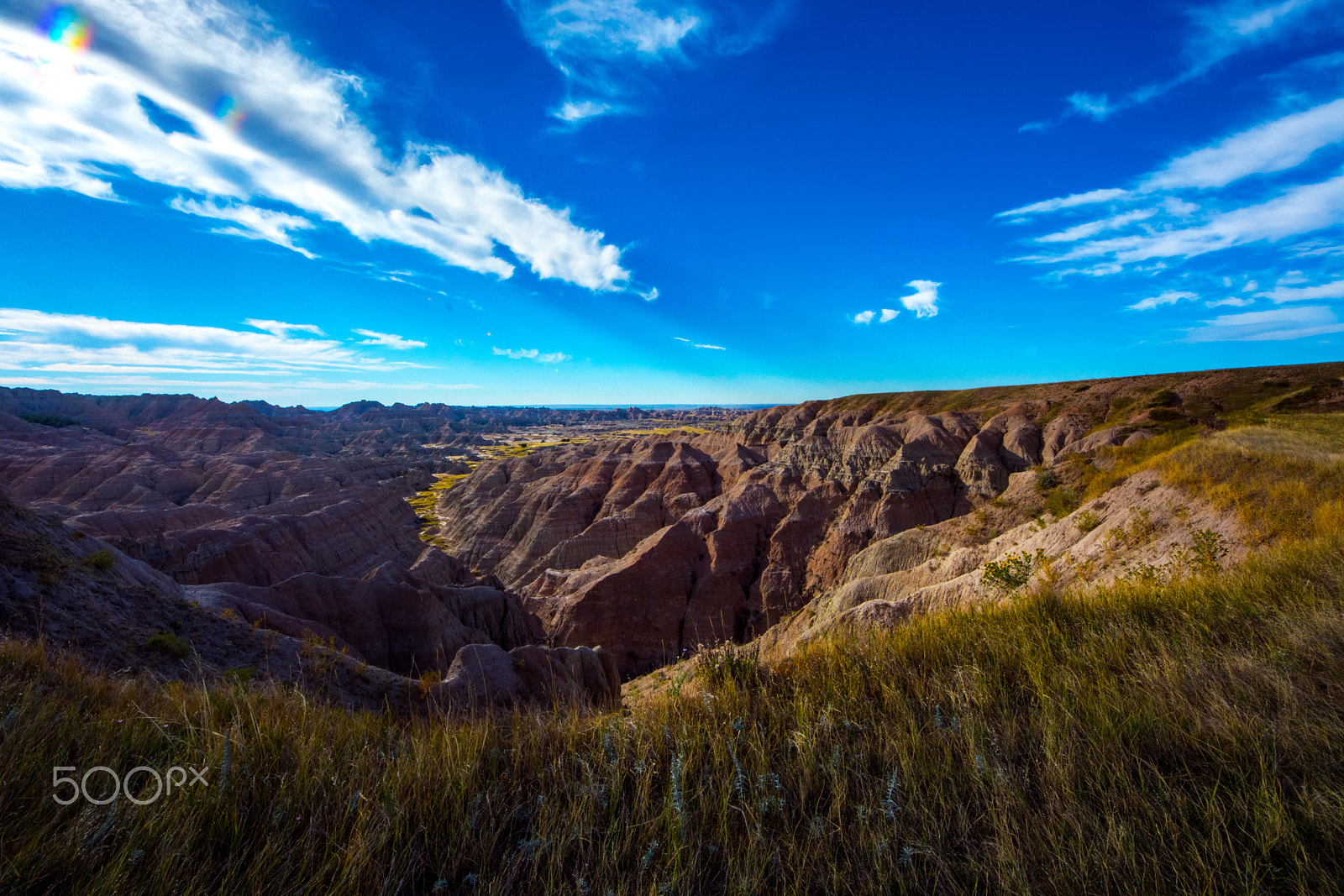 Sigma 8-16mm F4.5-5.6 DC HSM sample photo. Badlands photography
