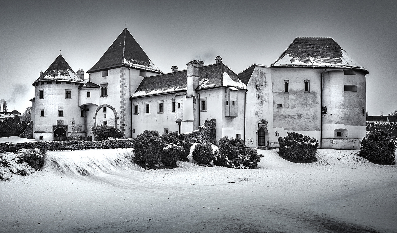 Nikon D5500 sample photo. Old city  "varaždin" photography