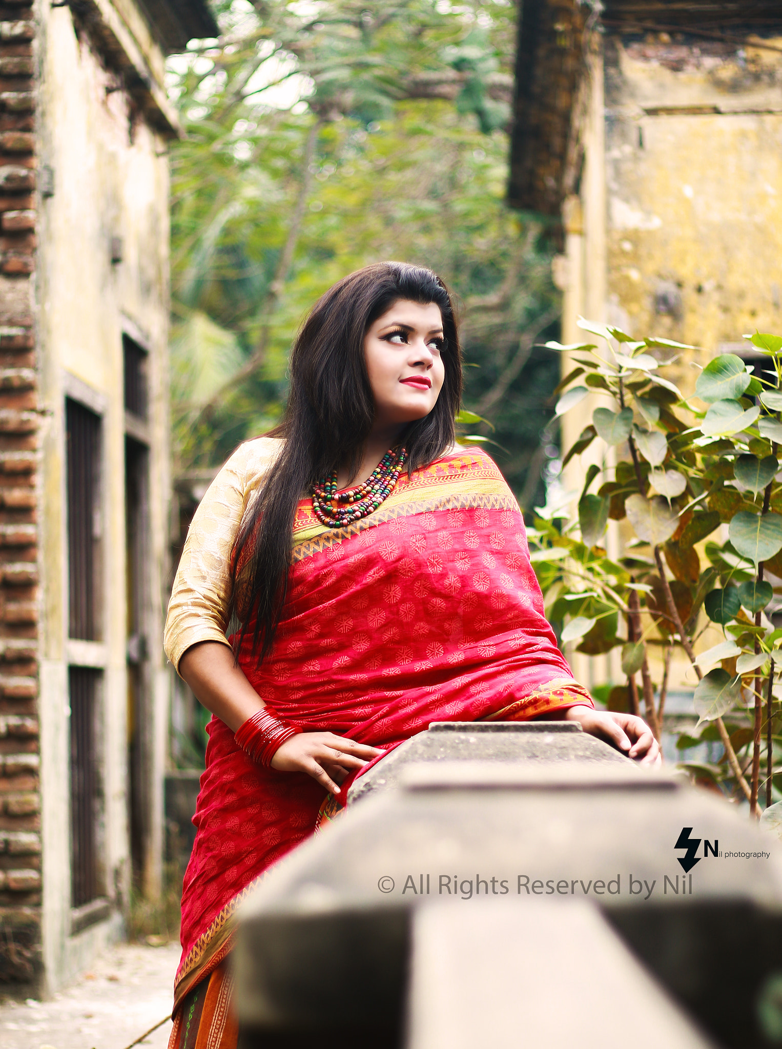 Canon EF 50mm F1.8 II sample photo. সখি photography