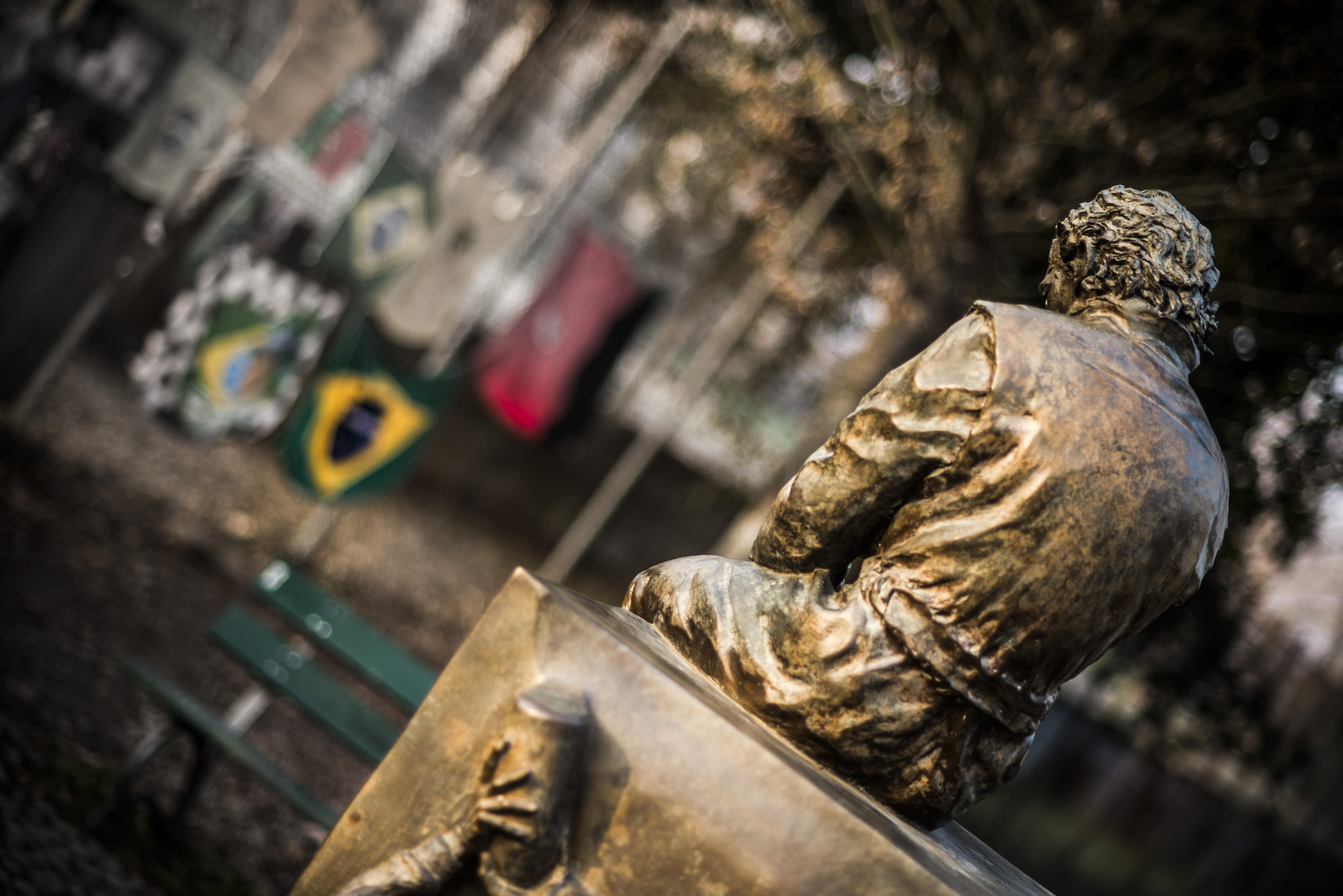 Nikon D610 + Nikon AF Nikkor 85mm F1.8D sample photo. In memory of ayrton senna...imola photography