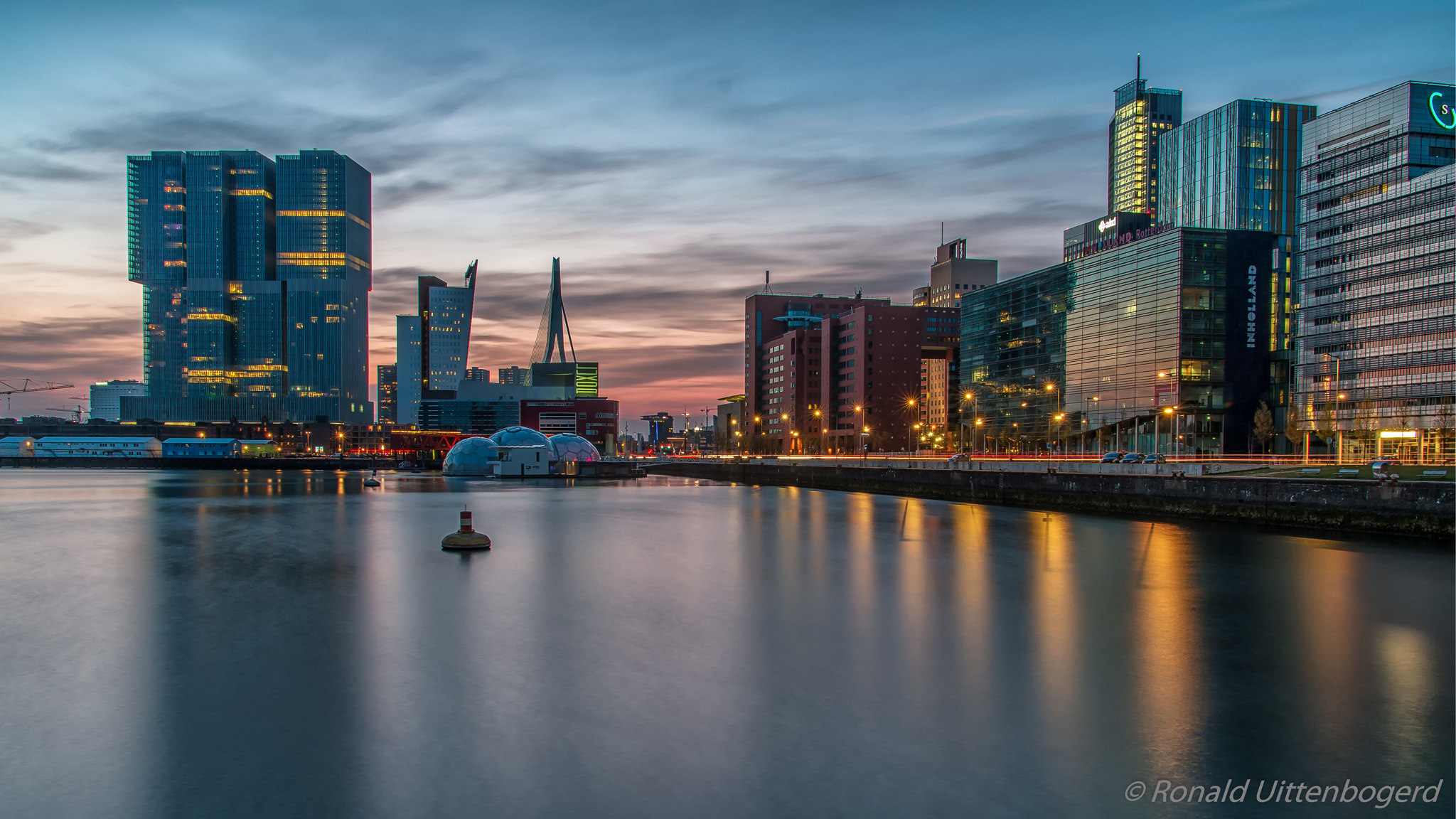 Pentax smc DA* 16-50mm F2.8 ED AL (IF) SDM sample photo. Rijnhaven rotterdam photography