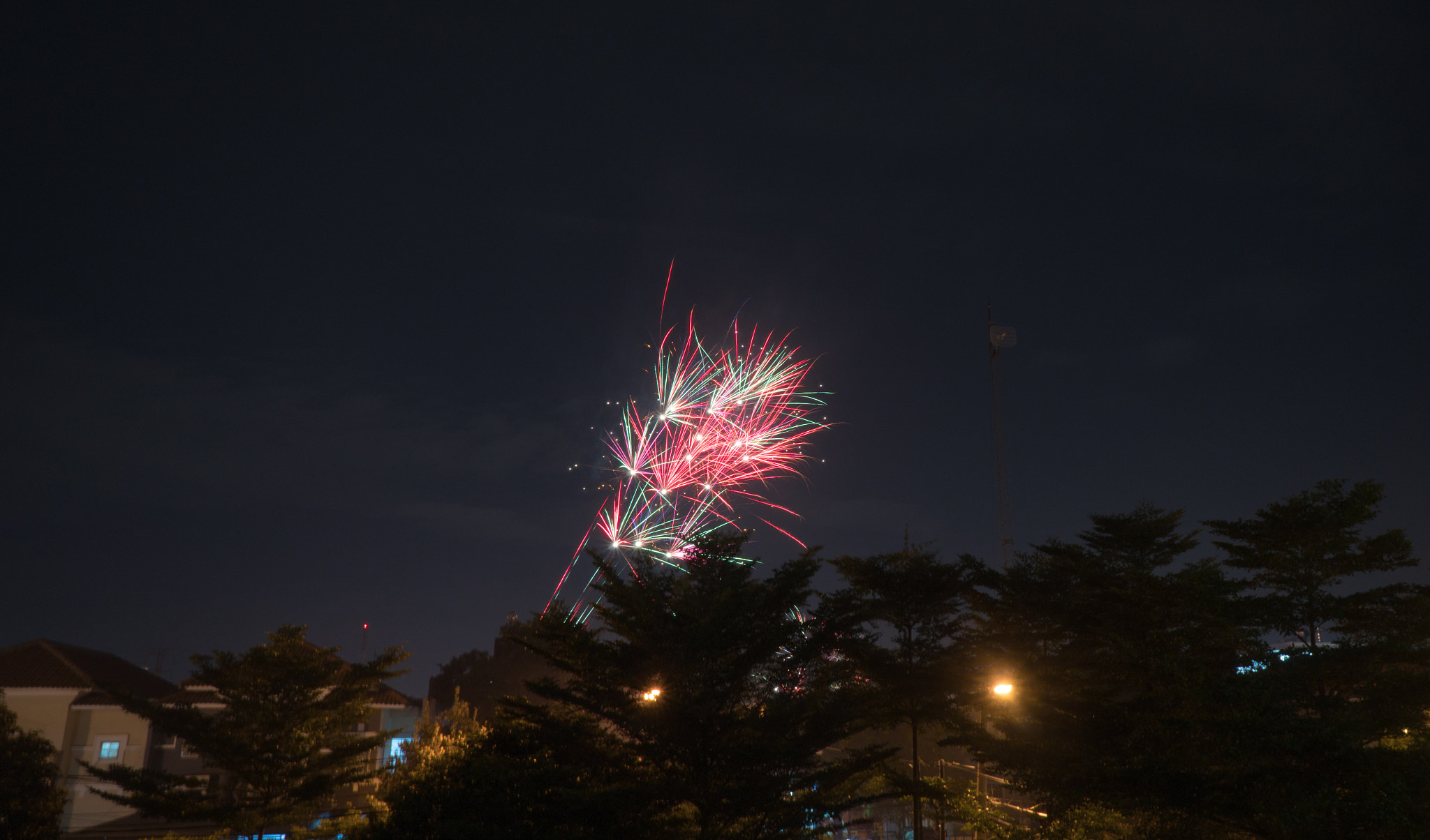 Sony E 16mm F2.8 sample photo. New year 2017 photography