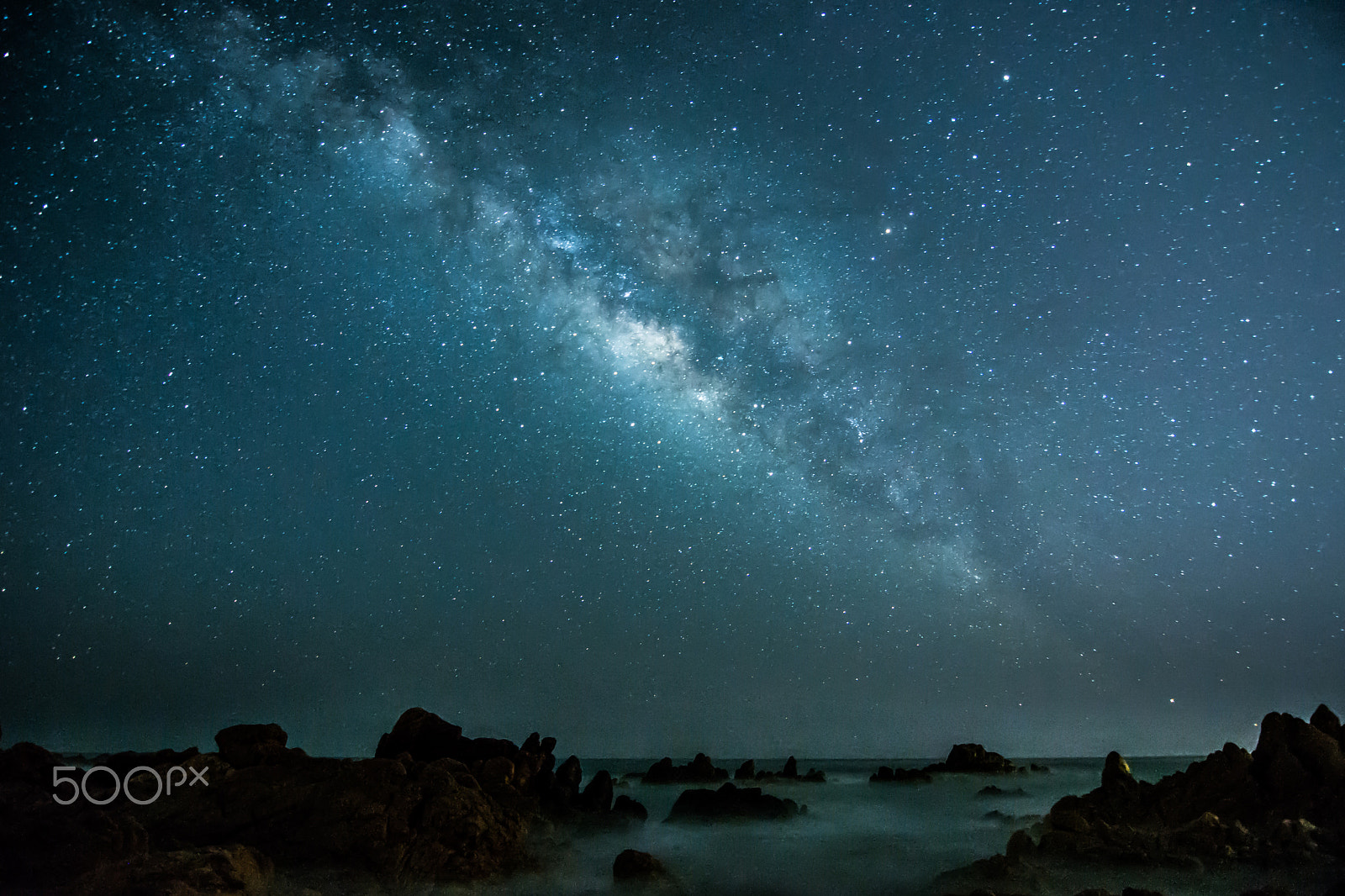 Tokina AT-X Pro 11-16mm F2.8 DX sample photo. Milky way at las viudas beach (widow´s beach) photography