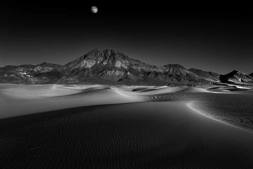Canon EOS-1Ds Mark III sample photo. Death valley dune (favorite 31 of 31) photography