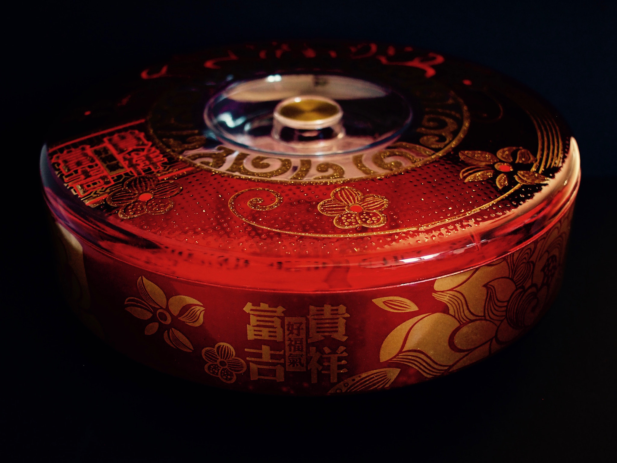 Olympus PEN E-PL1 + Olympus Zuiko Digital 25mm F2.8 Pancake sample photo. 攒盘 - 富貴吉祥 chinese candy box photography