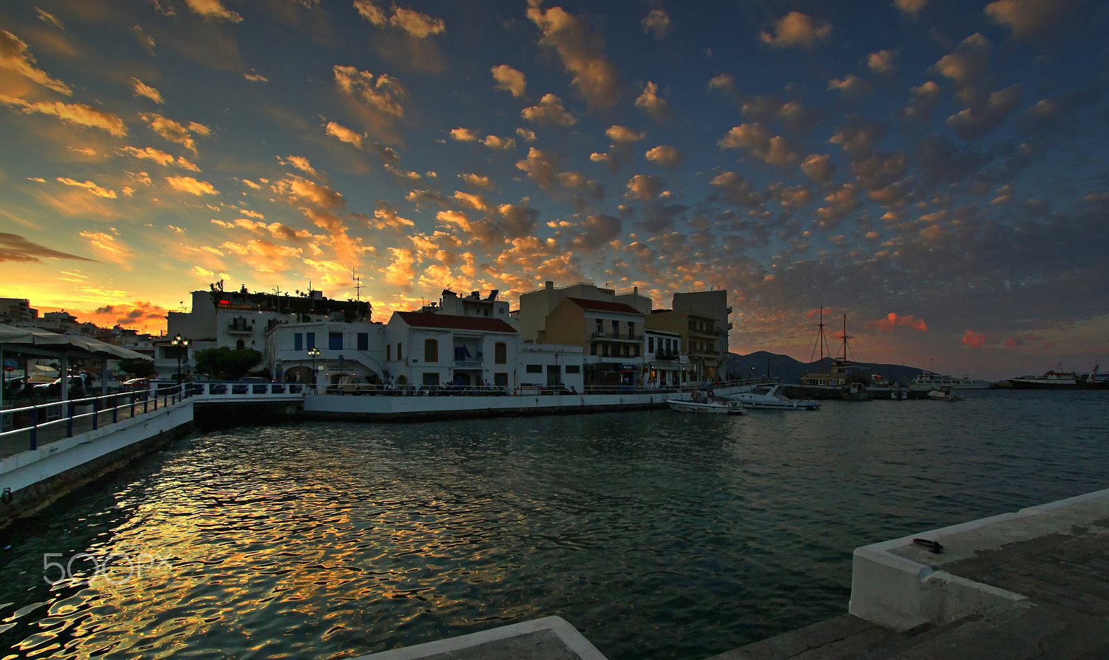 Canon EF-S 10-22mm F3.5-4.5 USM sample photo. Agios nikolaos 2 photography