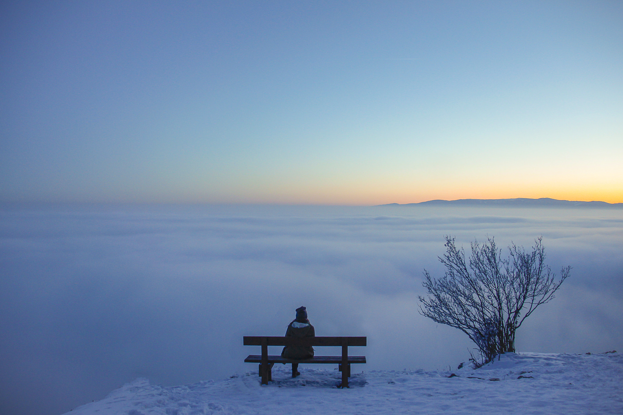 Canon EOS 60D sample photo. Winter mood photography