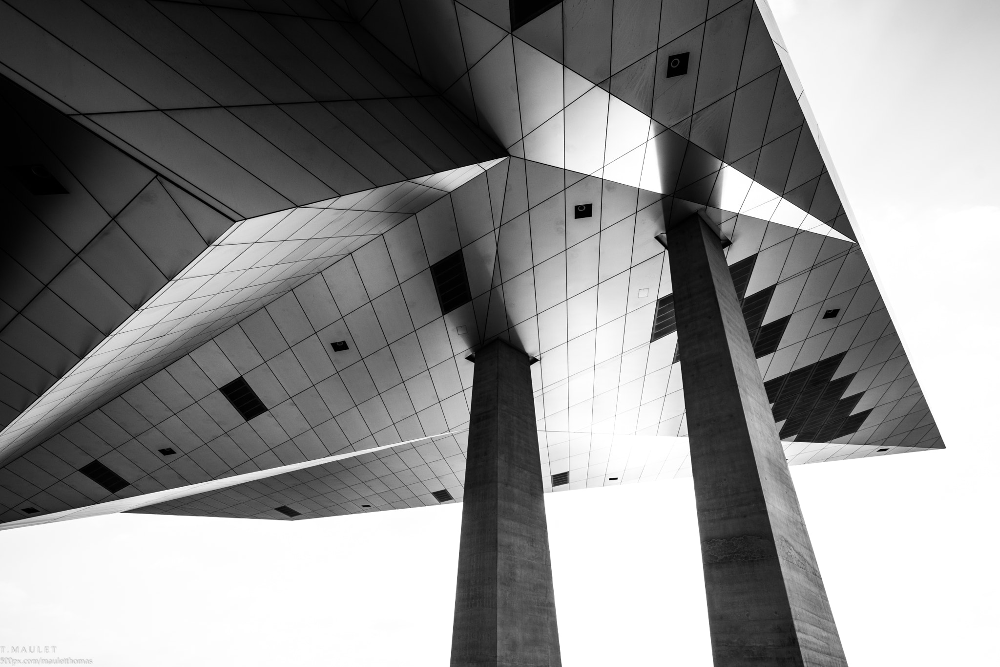 Nikon D5500 + Sigma 10-20mm F3.5 EX DC HSM sample photo. Musée des confluences photography