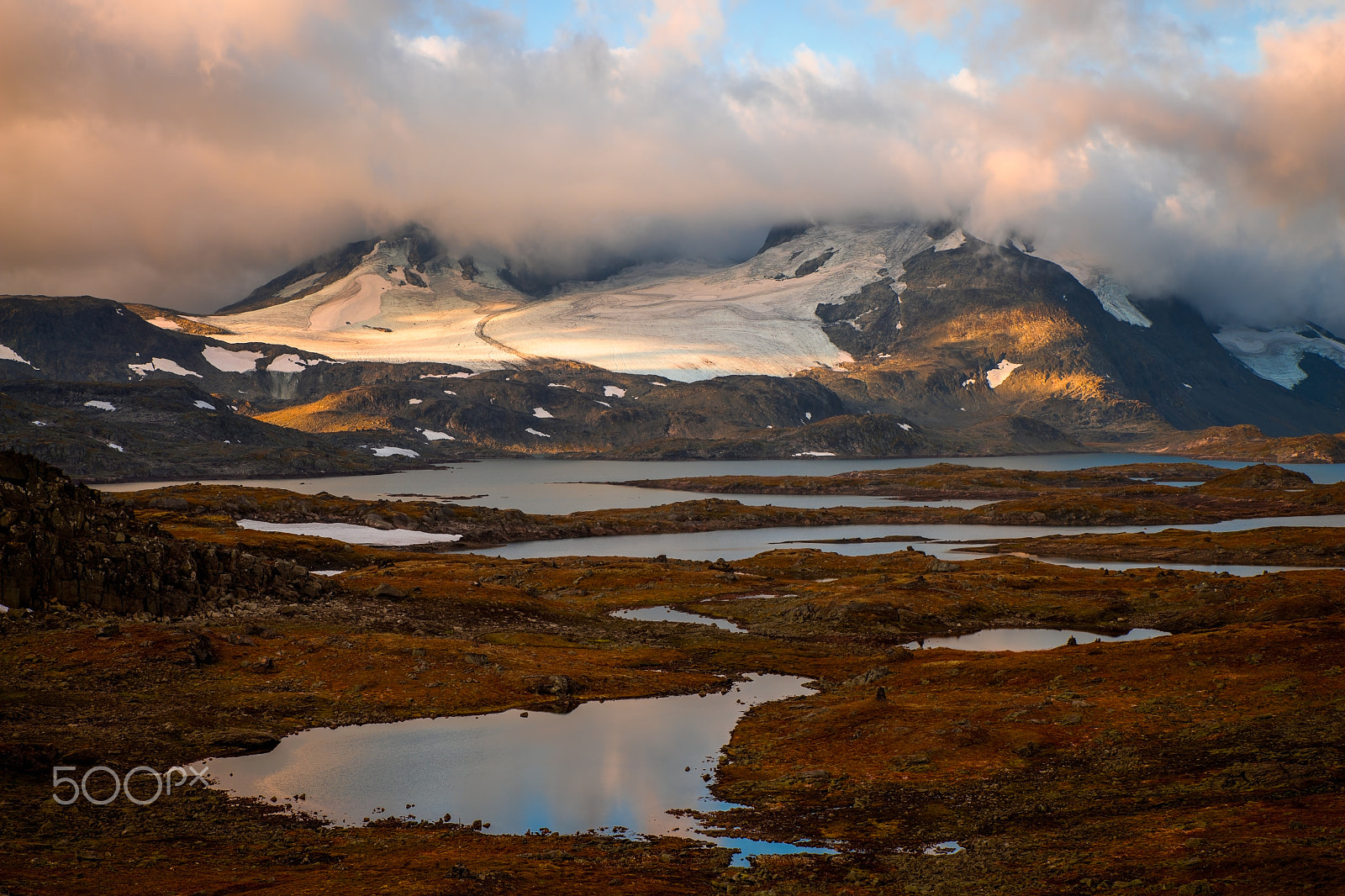 Sony a7R sample photo. Landscape of jotunheimen in norway . . photography