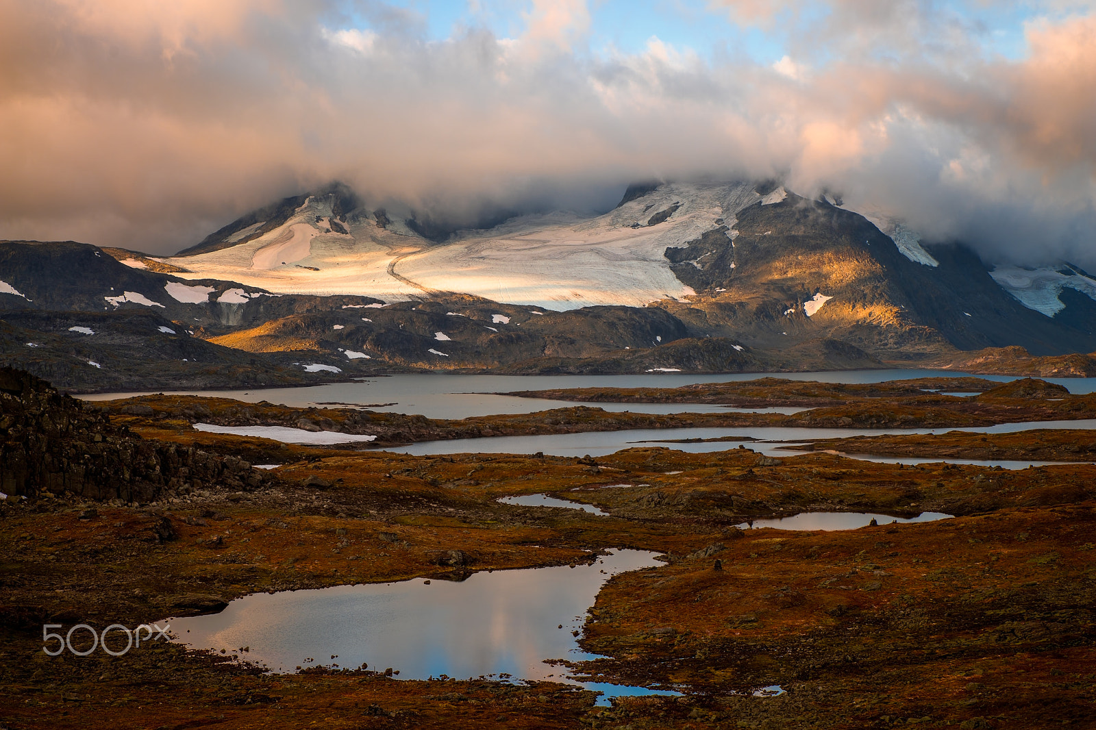 24-70mm F2.8 OSS sample photo. Landscape of jotunheimen in norway . . photography