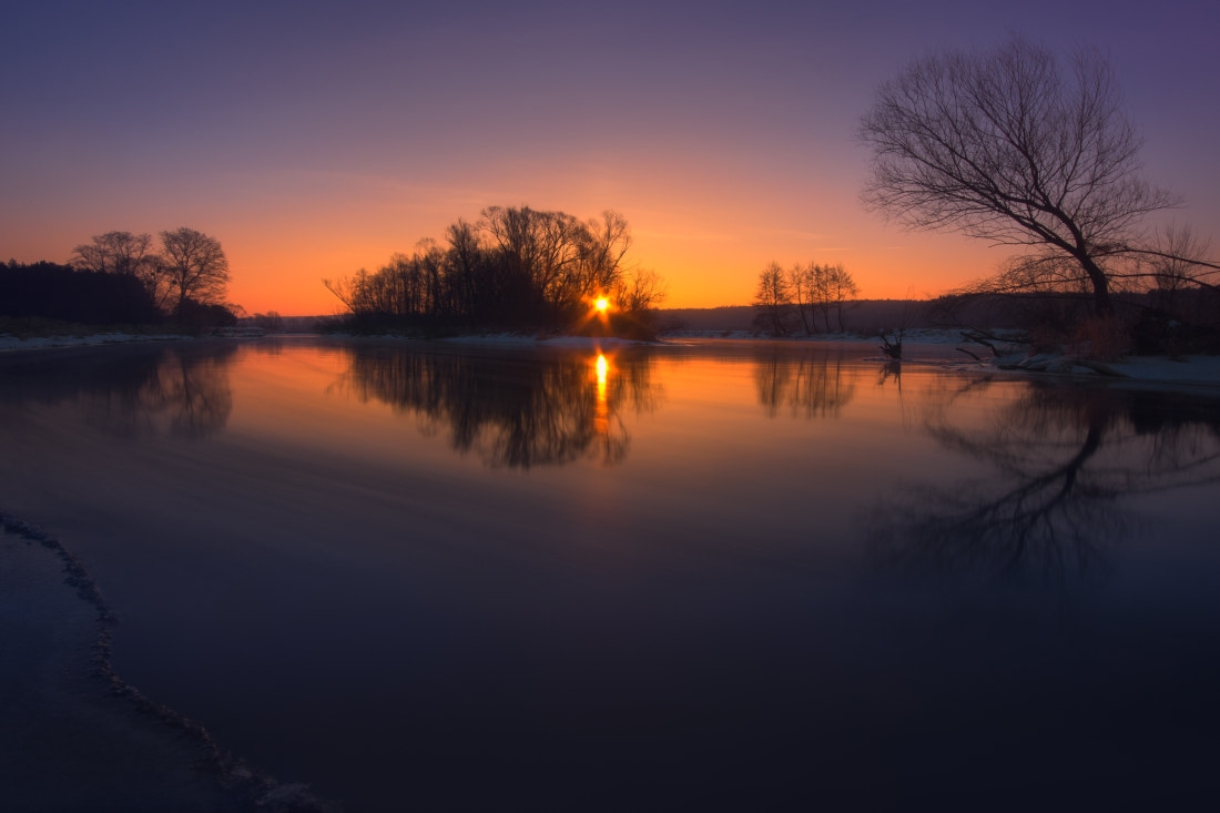 Sigma AF 10-20mm F4-5.6 EX DC sample photo. Warmth of the morning photography