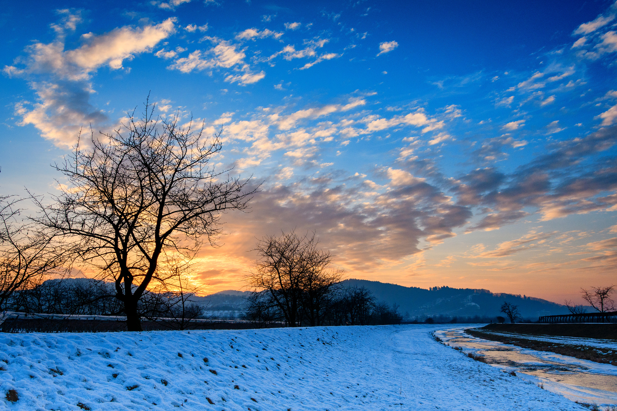 Nikon D500 + Sigma 18-35mm F1.8 DC HSM Art sample photo. Sonnenuntergang photography