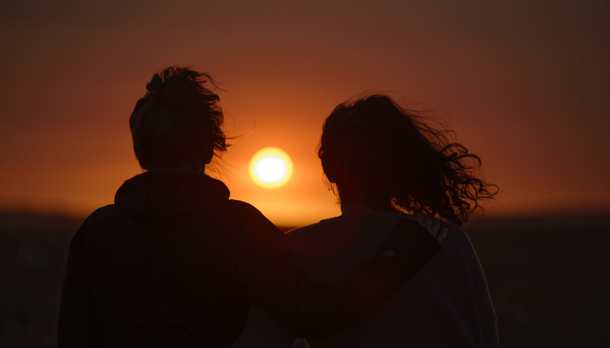 Nikon AF-Nikkor 80-200mm F2.8D ED sample photo. Friends <3 photography