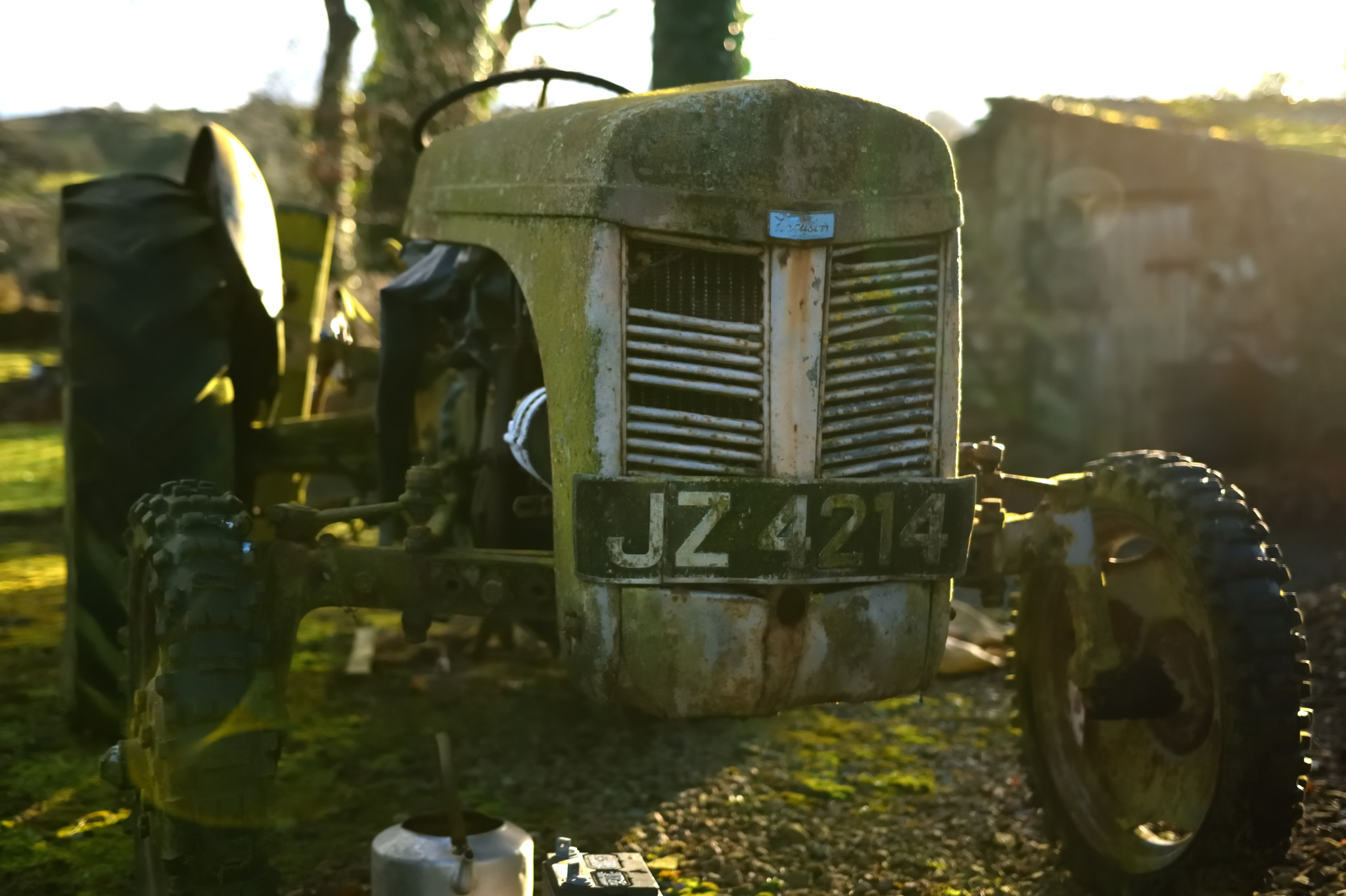 Nikon D5300 + Sigma 18-35mm F1.8 DC HSM Art sample photo. Tractor photography