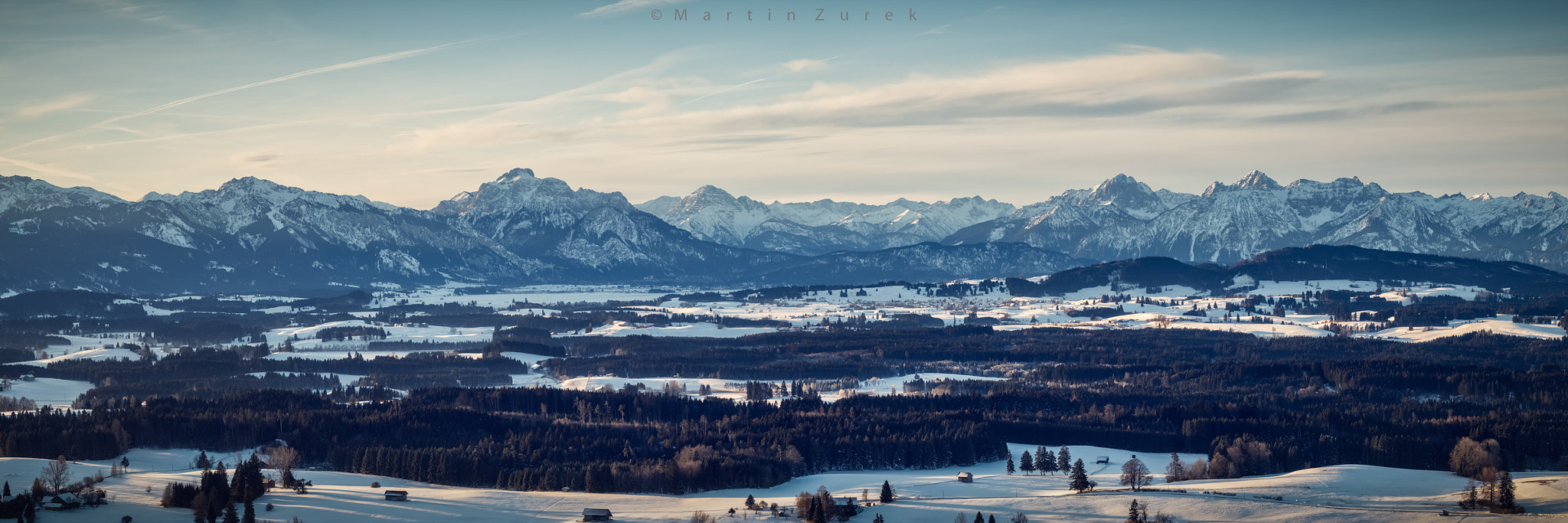 Canon EOS 5DS R + ZEISS Otus 85mm F1.4 sample photo. Bavaria panorama photography