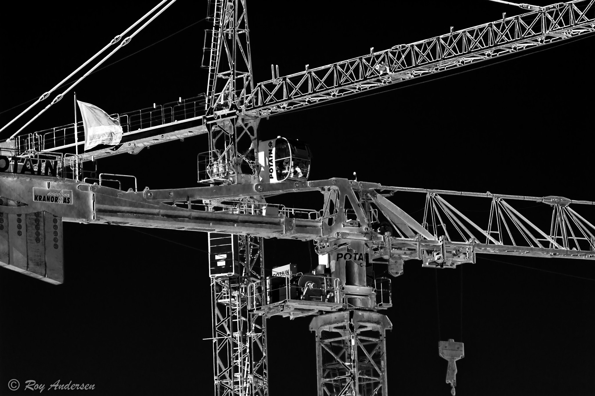 Nikon D7100 sample photo. Building cranes photography