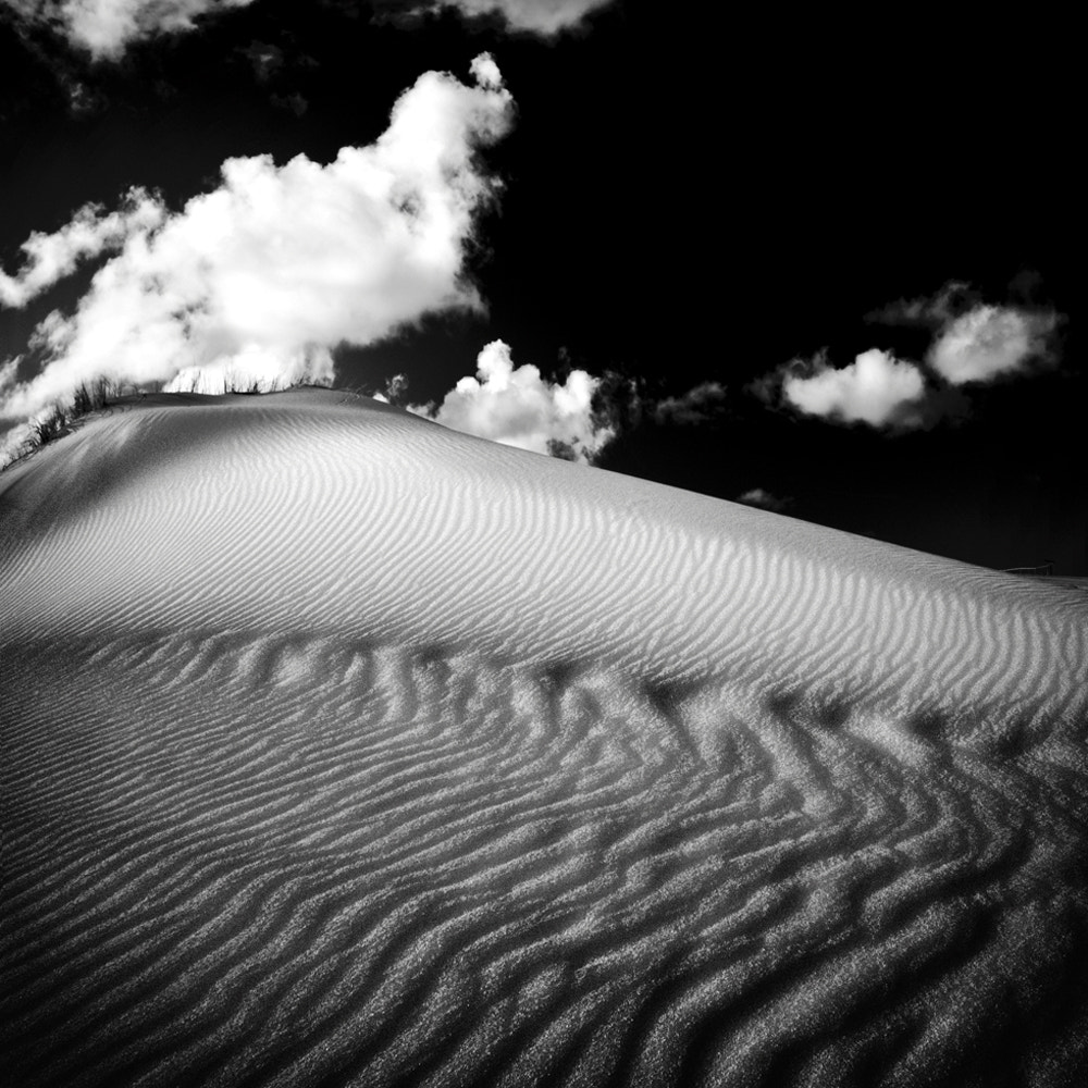 Pentax K-5 sample photo. Dunes light photography