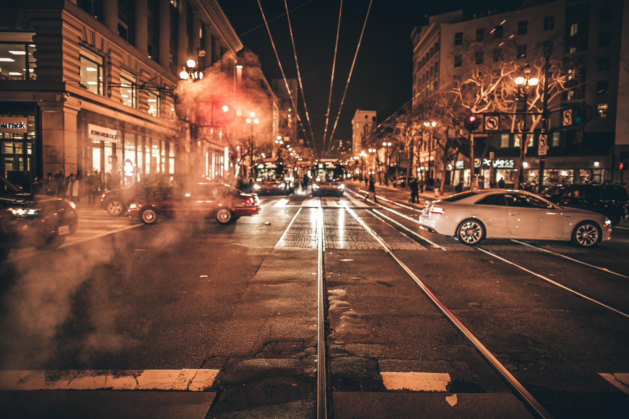 Canon EF 24mm F1.4L II USM sample photo. Dead night photography