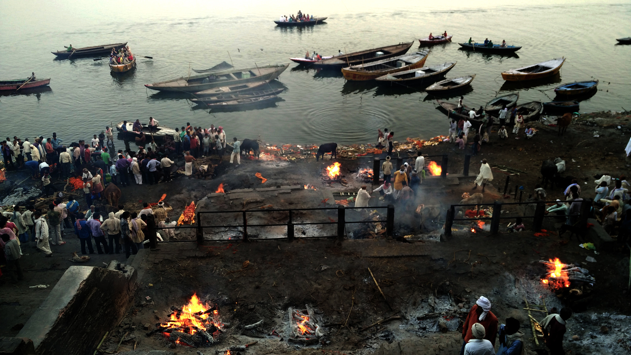 Xiaomi Mi 4i sample photo. Benaras photography