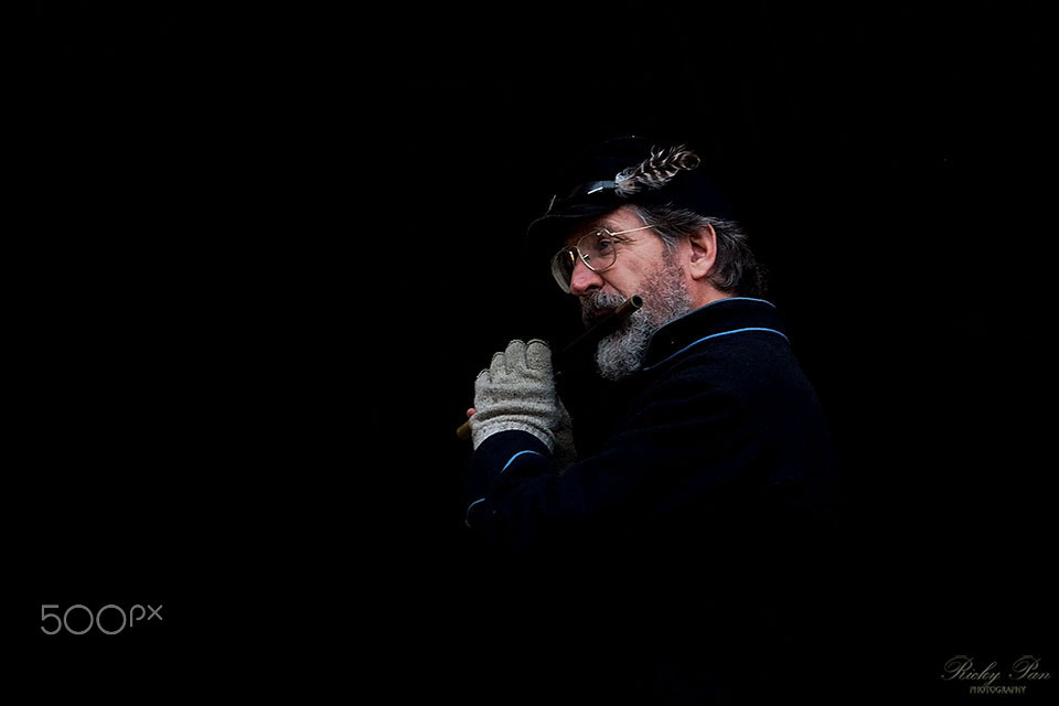 Olympus OM-D E-M5 II sample photo. Fife player photography