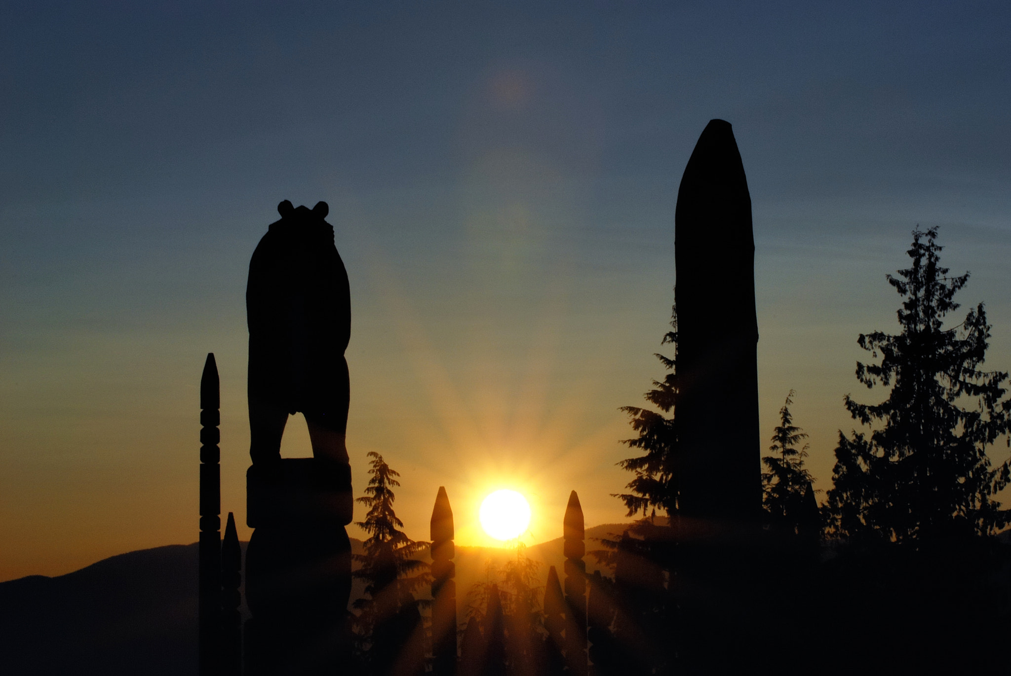 Nikon D80 sample photo. Sunset photography