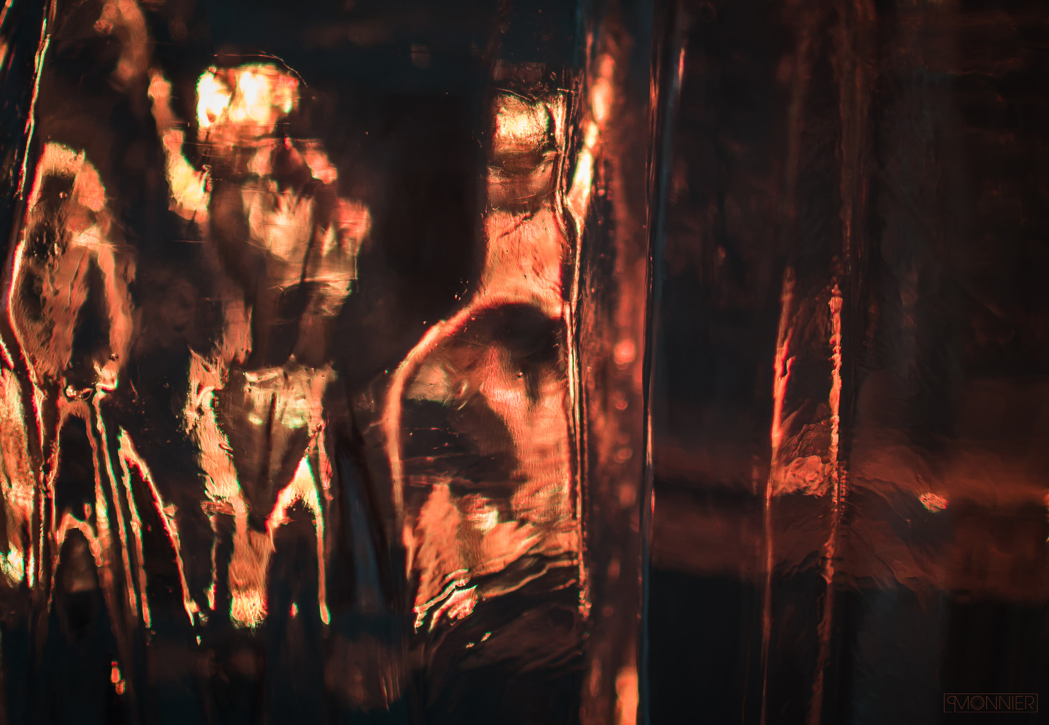 Nikon D500 + Nikon AF-S DX Nikkor 35mm F1.8G sample photo. Ice abstract photography