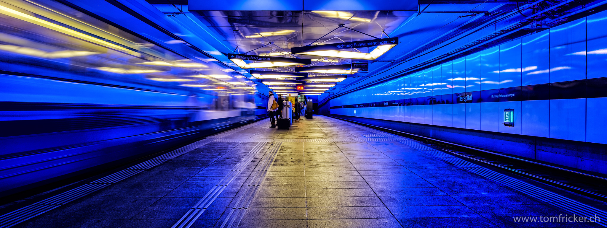 Fujifilm XF 14mm F2.8 R sample photo. Trainstation photography