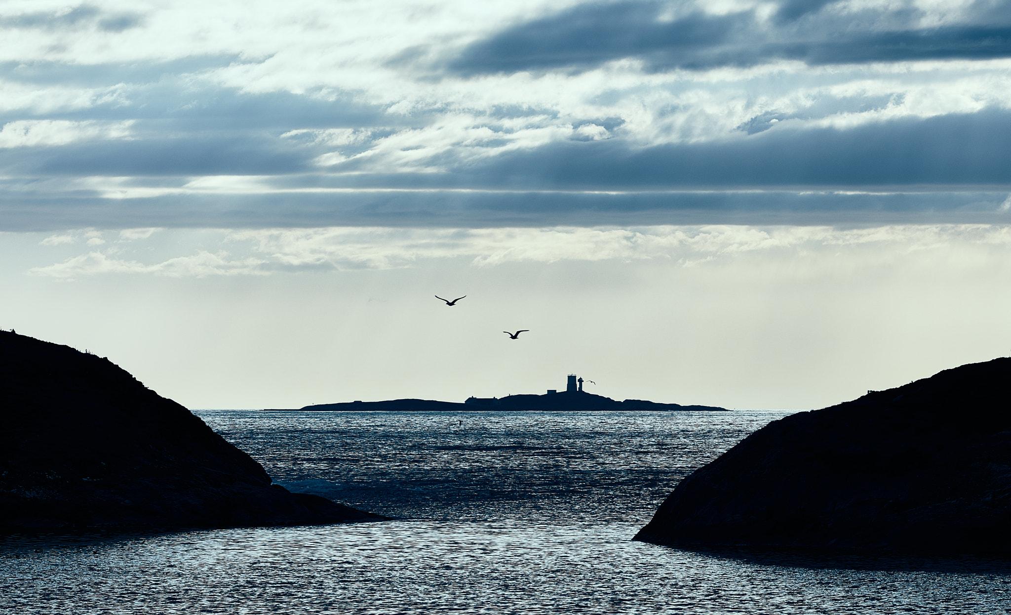 Canon EOS 5DS sample photo. Kvitholmen fyr photography