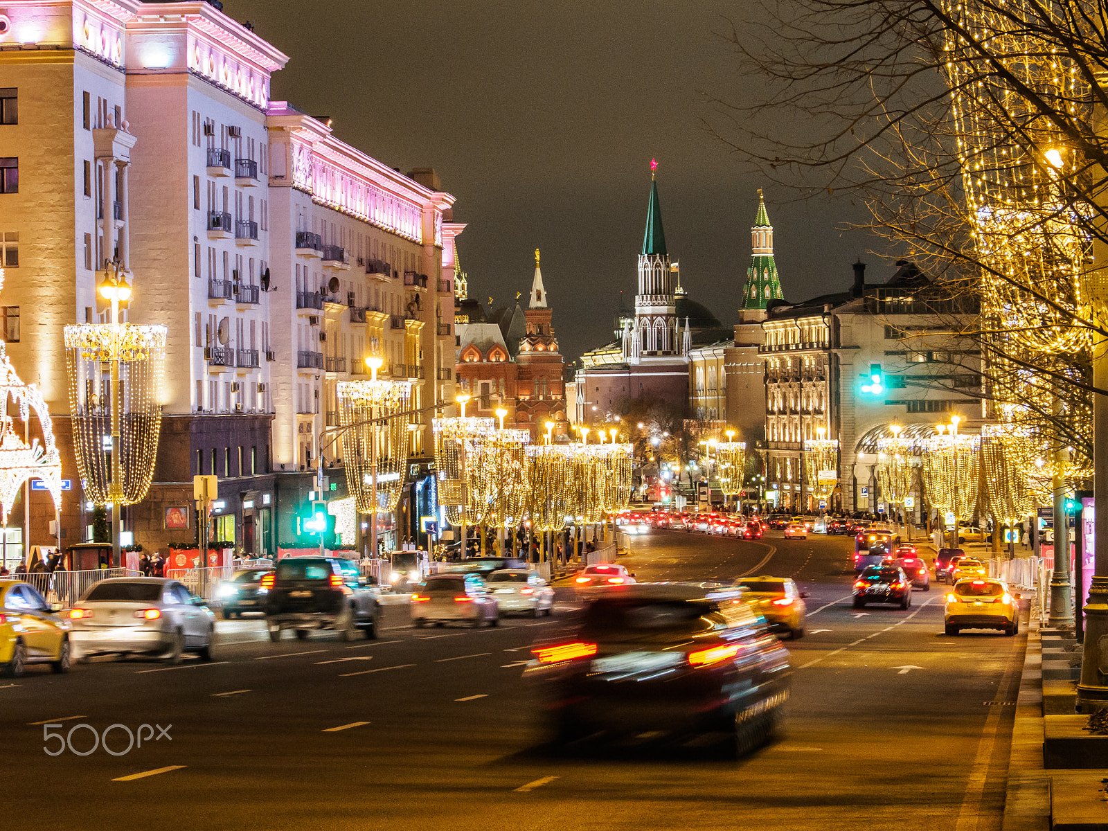 Panasonic Lumix G Vario 45-200mm F4-5.6 OIS sample photo. по Тверской... photography