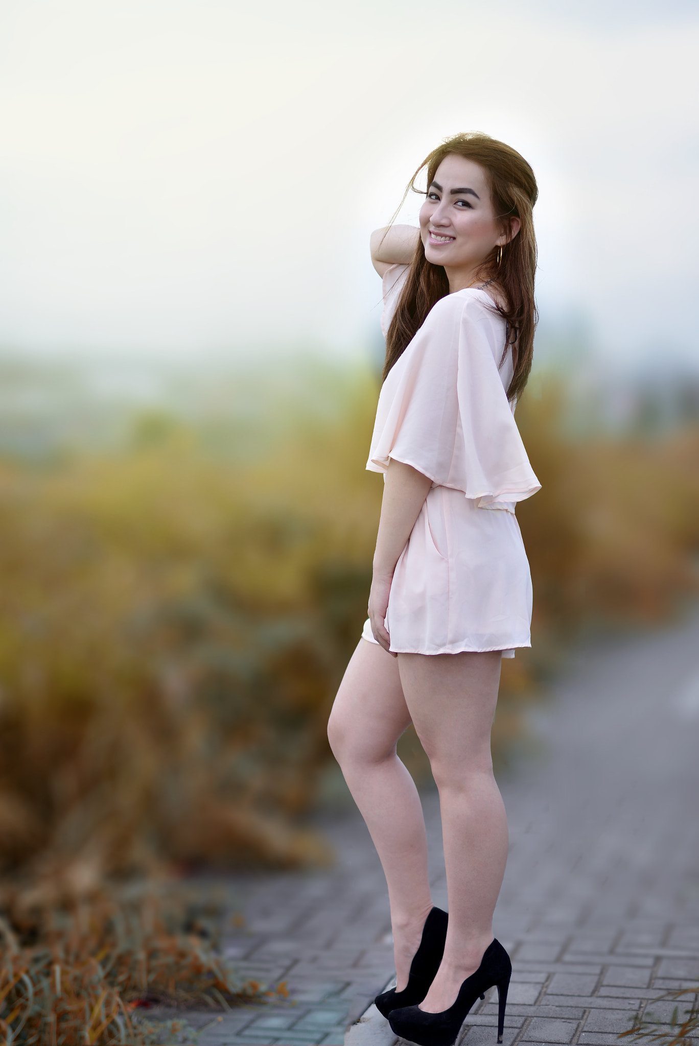 Nikon D600 + Nikon AF Nikkor 85mm F1.8D sample photo. Sunkissed photography