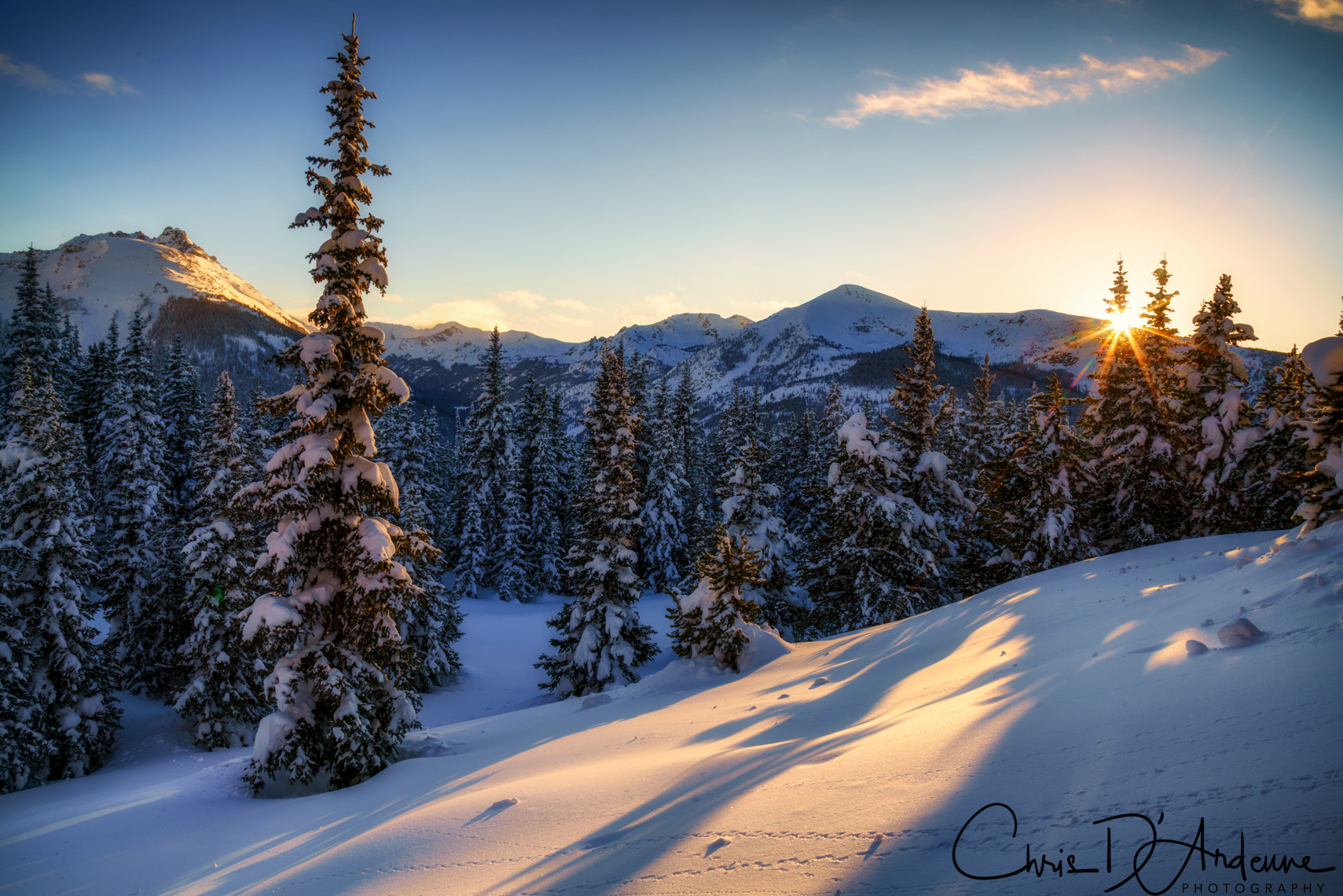 Sony a7R II + Canon EF 24-105mm F4L IS USM sample photo. Winter sunset photography