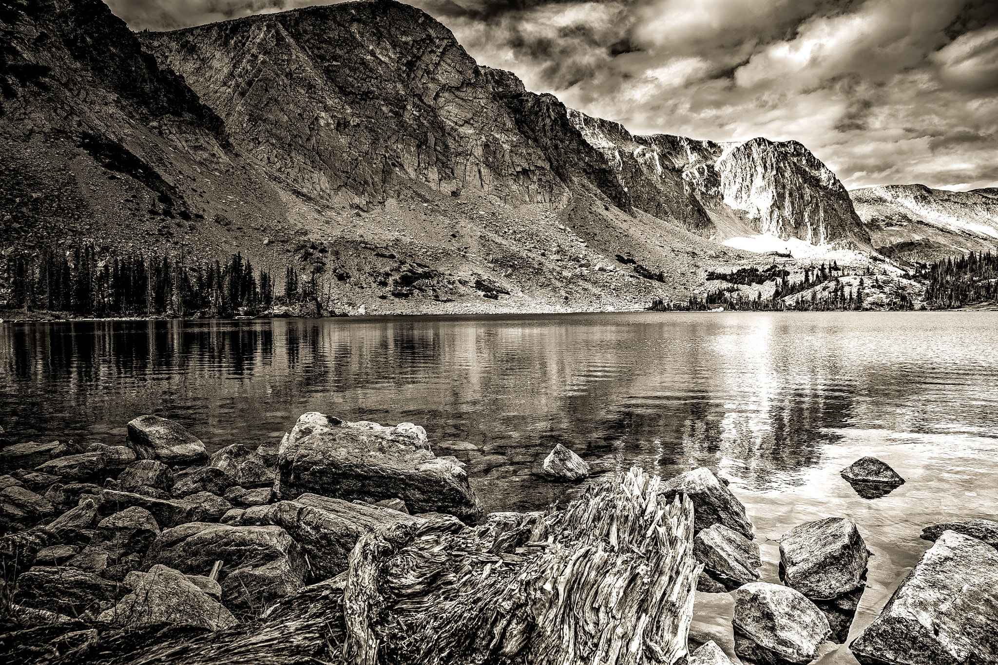 Canon EOS-1D X Mark II sample photo. Lake marie peak photography