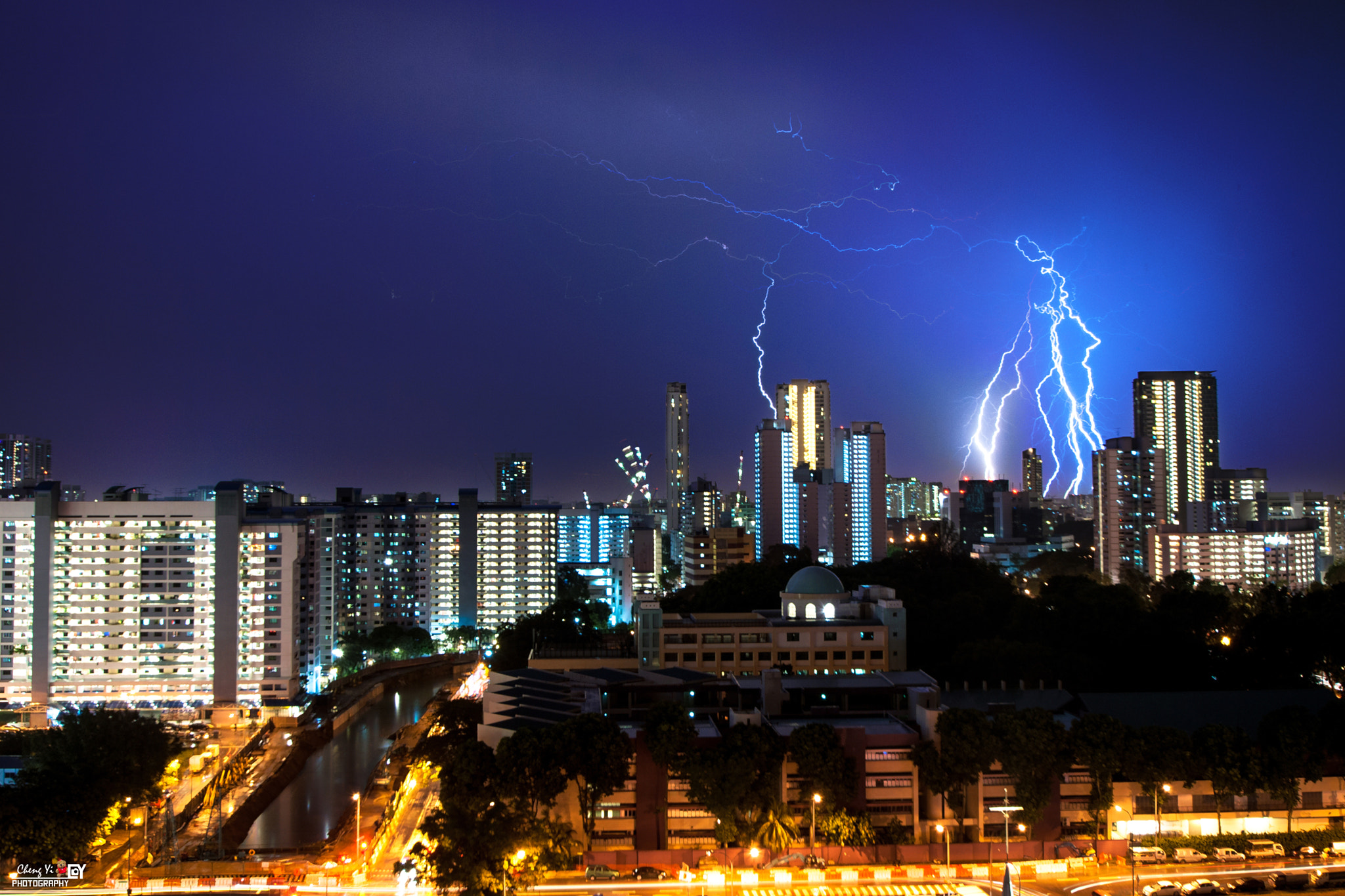 Nikon D80 sample photo. Forces of nature photography
