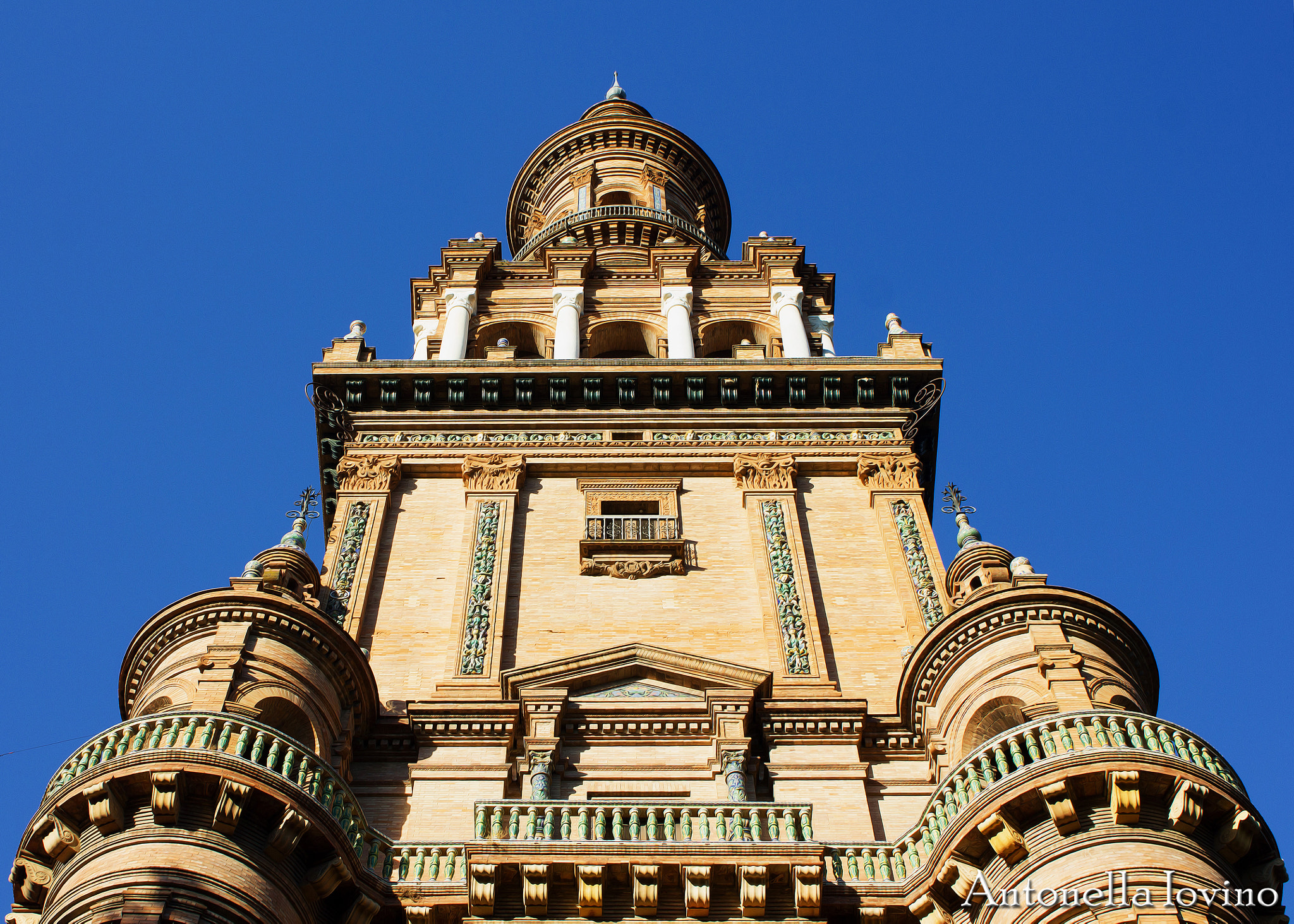 Canon EF 28mm F2.8 IS USM sample photo. Cattedrale di siviglia photography