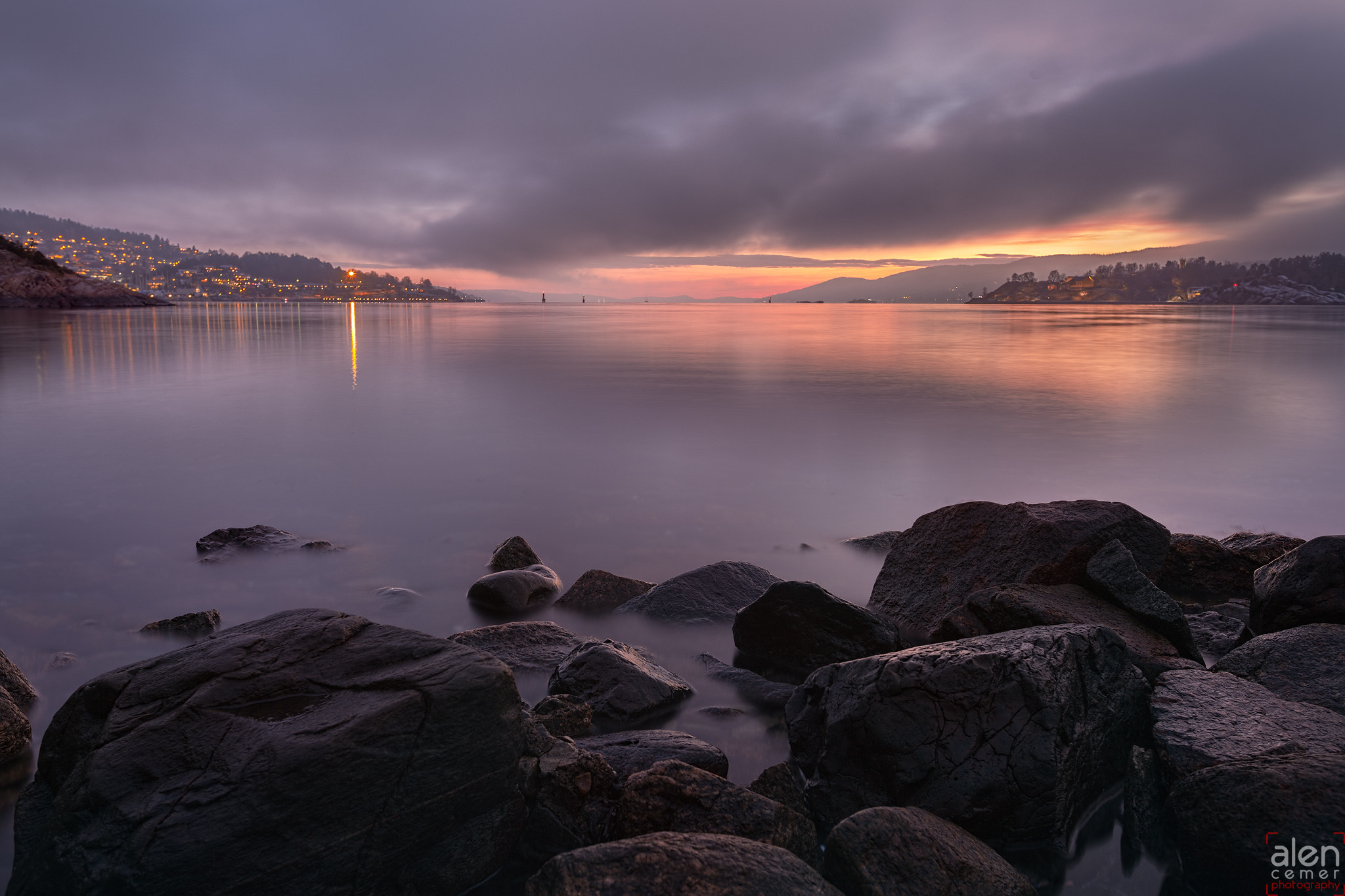 Canon EF 16-35mm F2.8L USM sample photo. Calm coast line photography