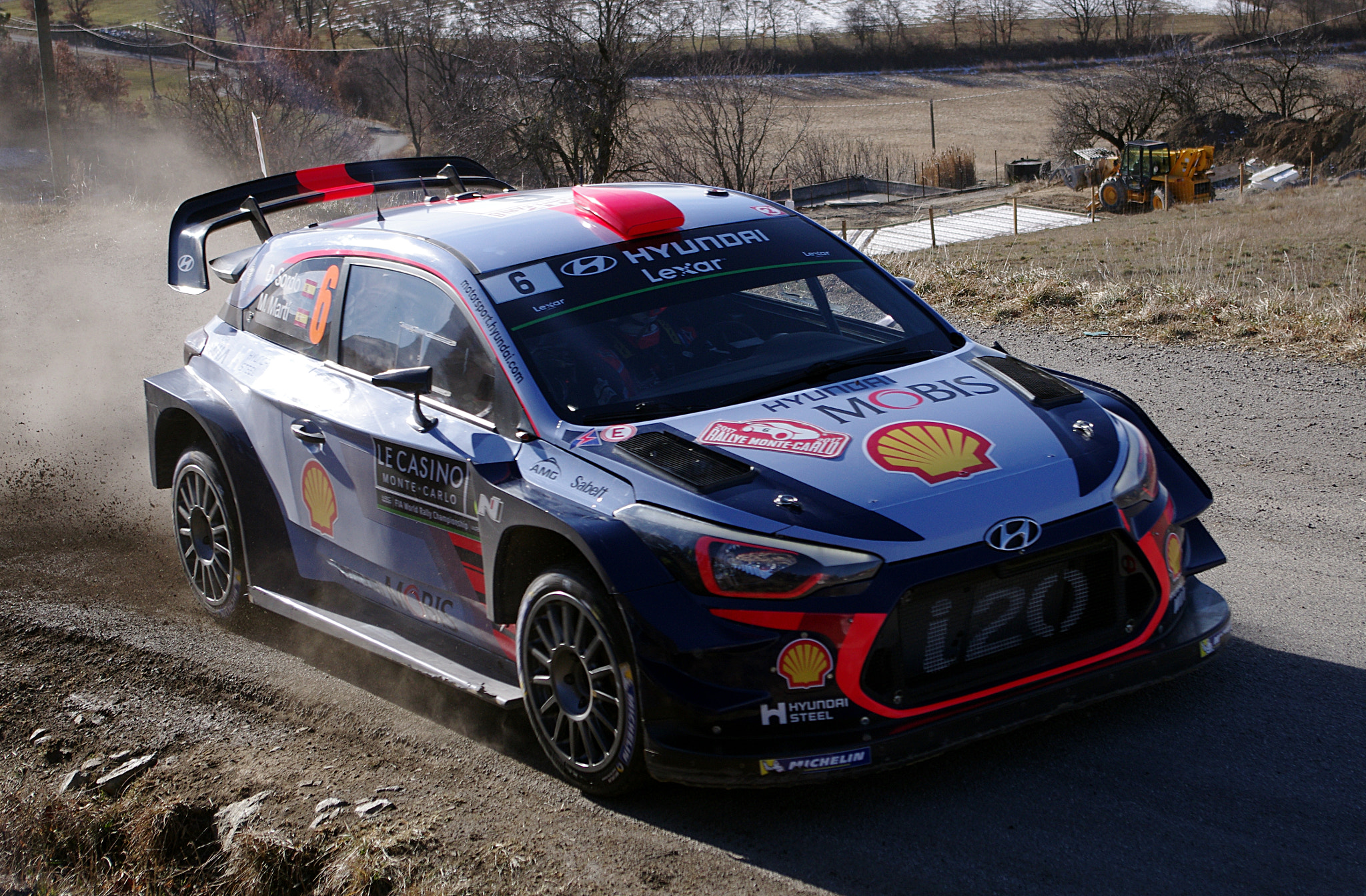 Pentax smc DA 18-55mm F3.5-5.6 AL WR sample photo. Hyundai i20 wrc photography