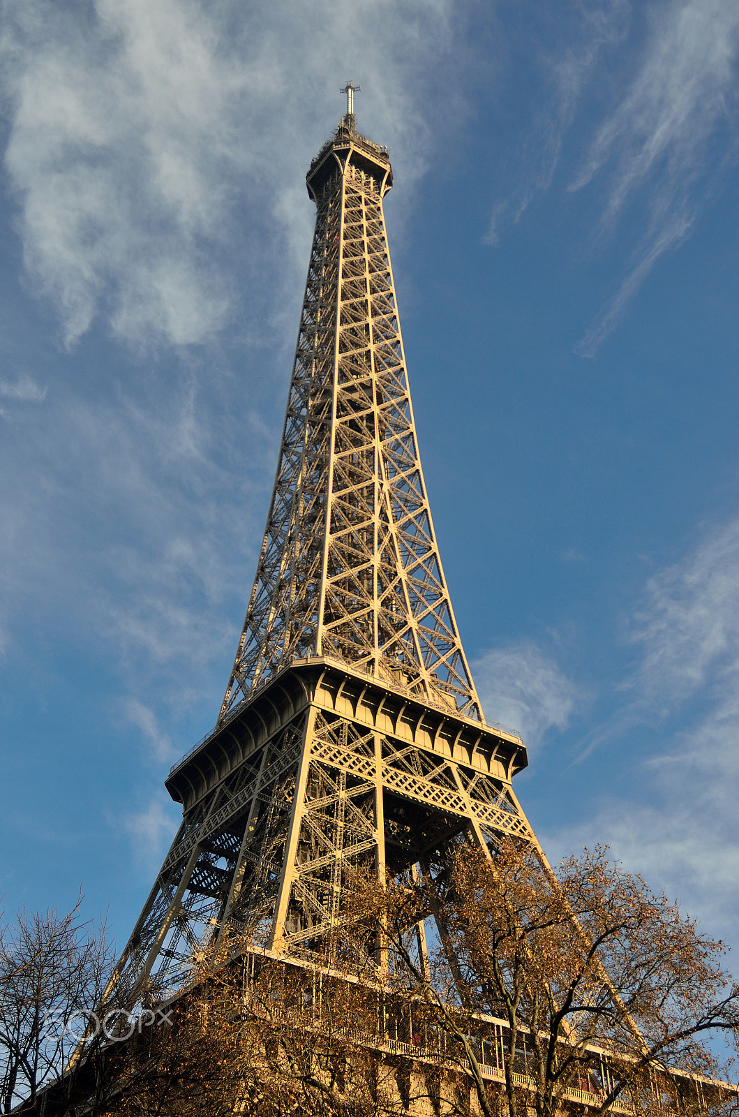 AF Zoom-Nikkor 28-80mm f/3.5-5.6D sample photo. Eiffel tower photography