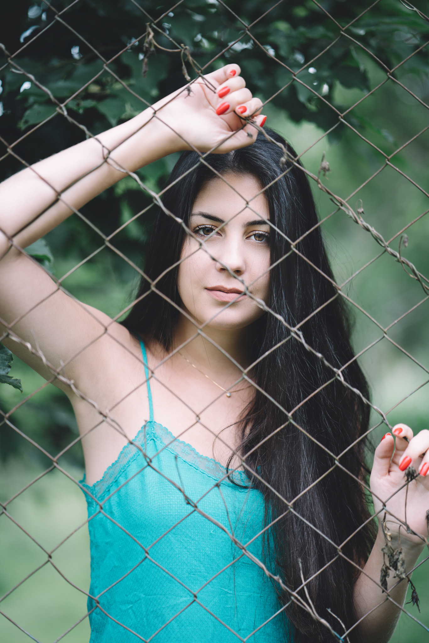 ZEISS Batis 85mm F1.8 sample photo. Grid photography