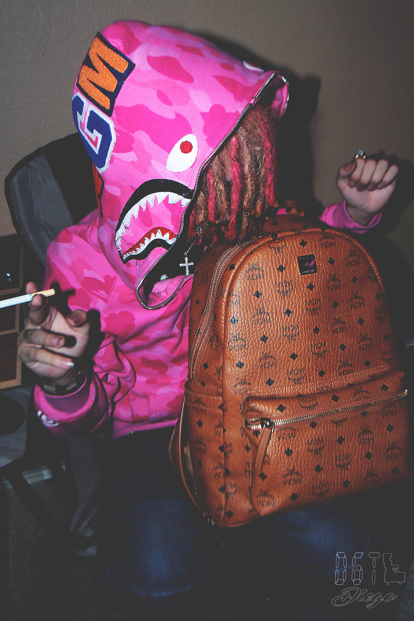 Canon EOS 650D (EOS Rebel T4i / EOS Kiss X6i) sample photo. Lil pump photography