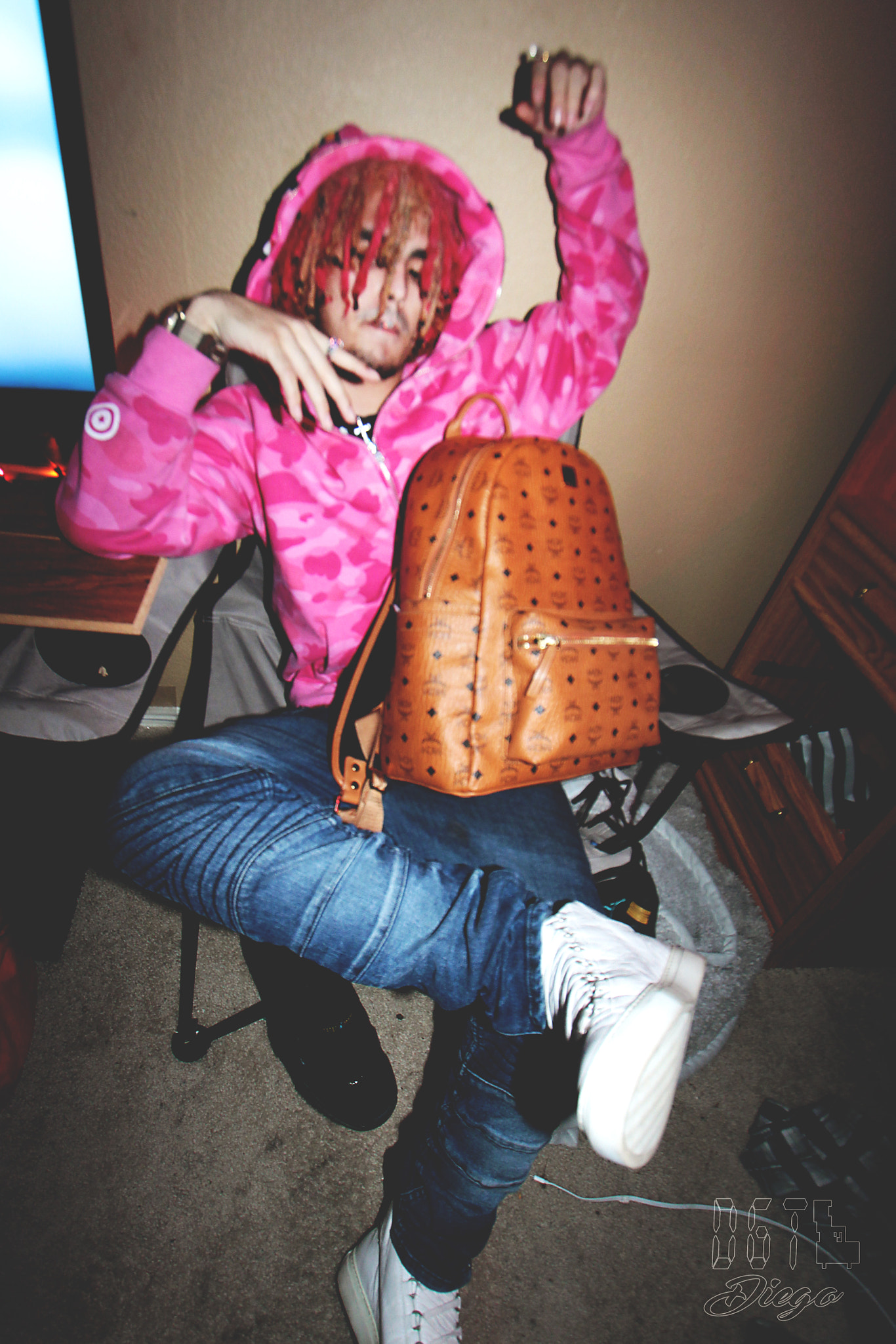 Canon EOS 650D (EOS Rebel T4i / EOS Kiss X6i) sample photo. Lil pump photography