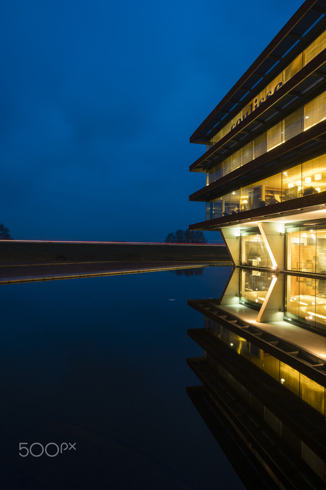 ZEISS Touit 12mm F2.8 sample photo. Coulisse reflection, enter, the netherlands photography