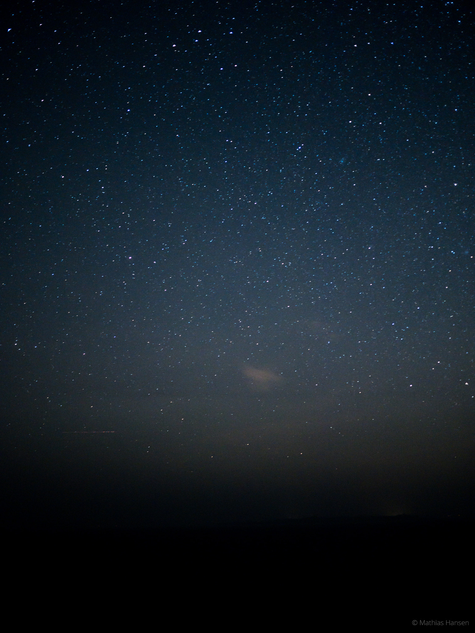 Panasonic Lumix DMC-G7 + LUMIX G 20/F1.7 II sample photo. Tormaj night sky photography