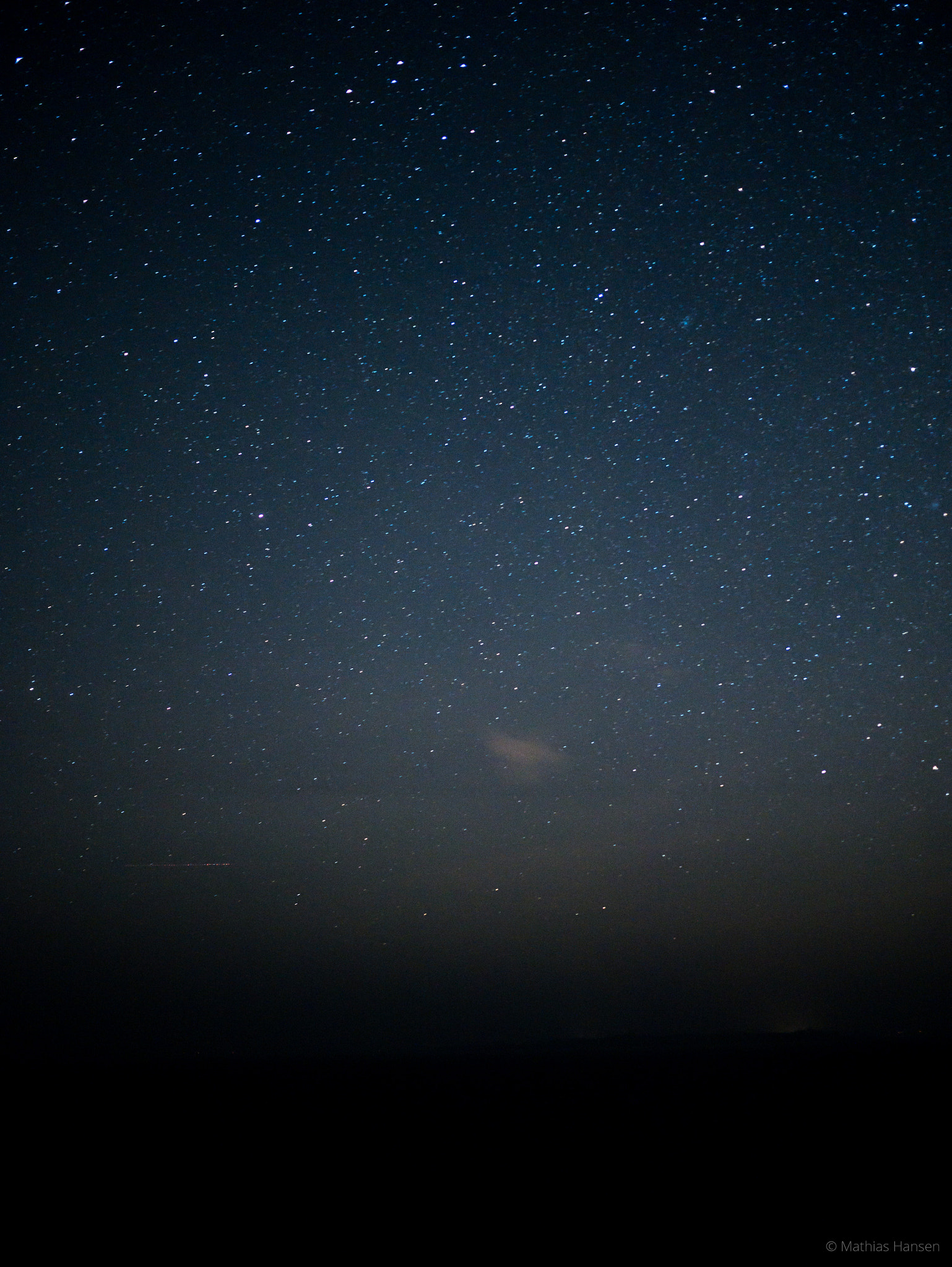 Panasonic Lumix DMC-G7 + LUMIX G 20/F1.7 II sample photo. Tormaj night sky photography