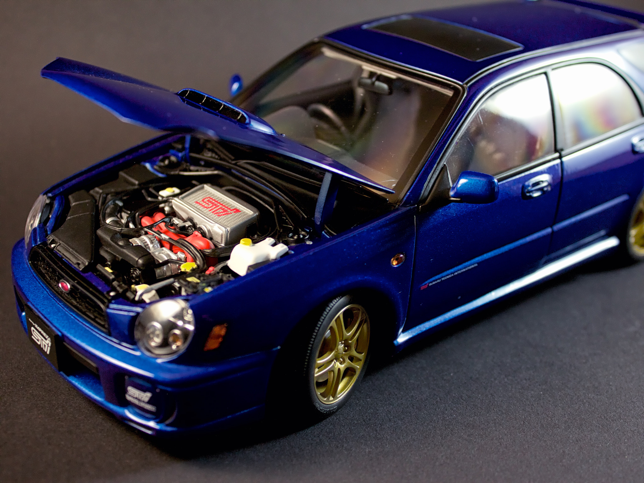 Canon EOS 600D (Rebel EOS T3i / EOS Kiss X5) sample photo. Subaru wrx sti wagon 2003 photography